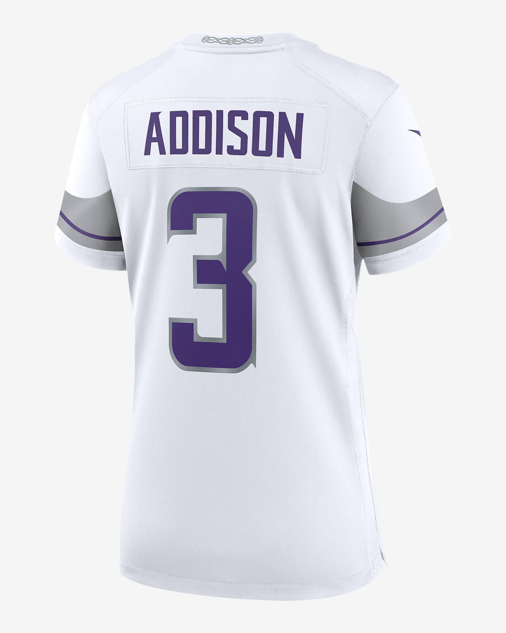 Jordan Addison Minnesota Vikings Women's Nike NFL Game Football Jersey