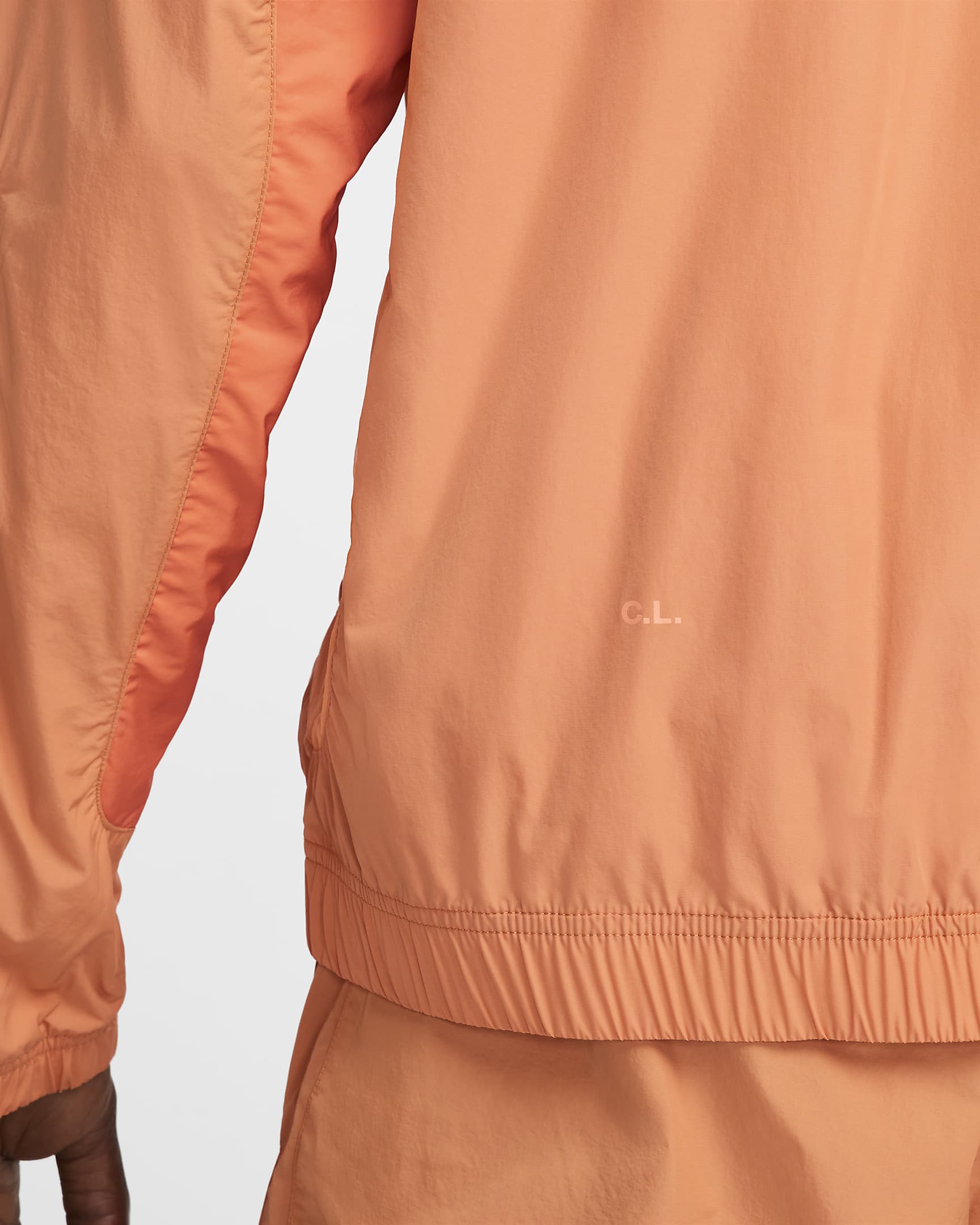 Veste de survêtement en nylon Northstar NOCTA - Hot Curry/Orange Trance/Orange Trance