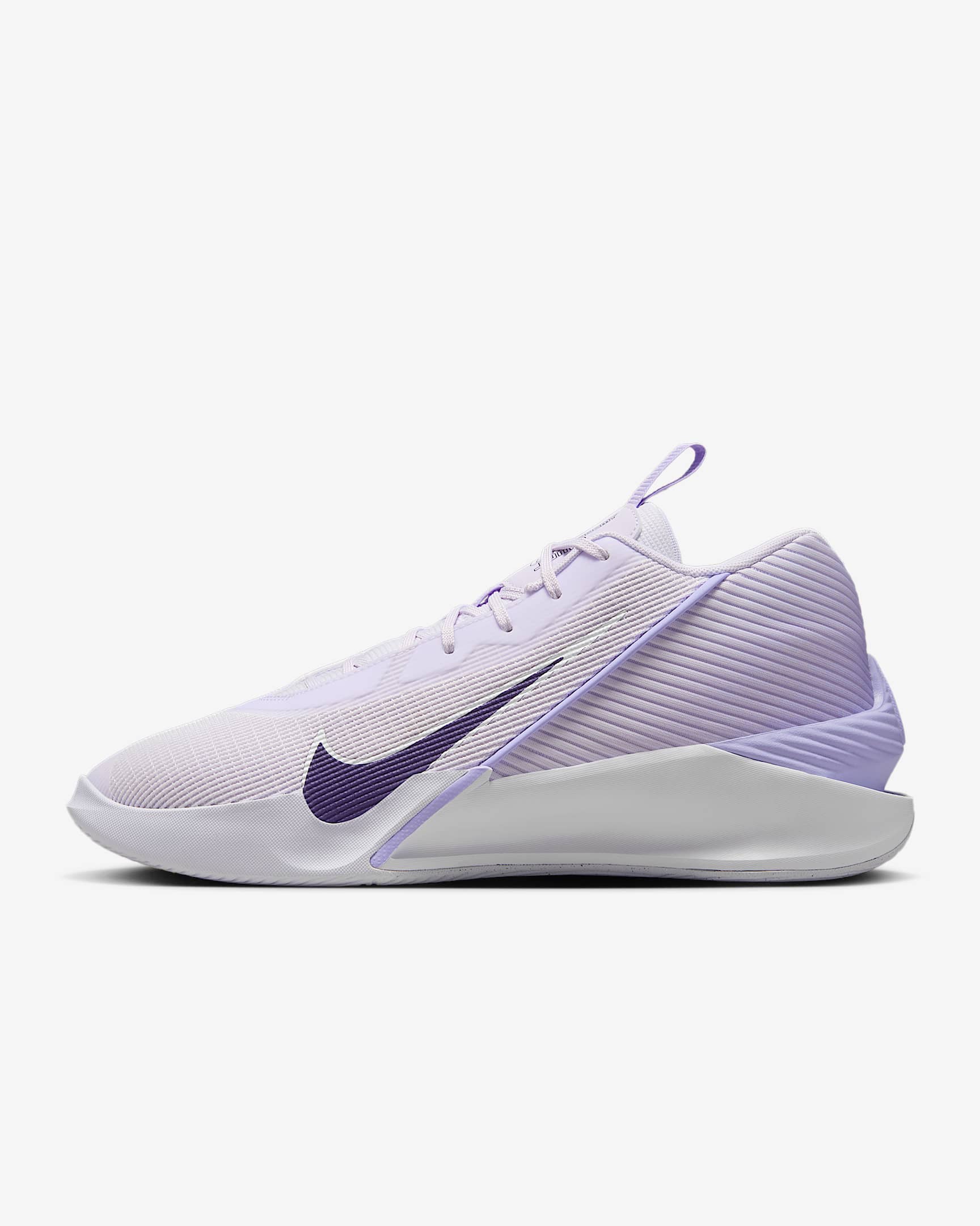 Nike G.T. Jump Academy Basketball Shoes - Barely Grape/Hydrangeas/White/Ink