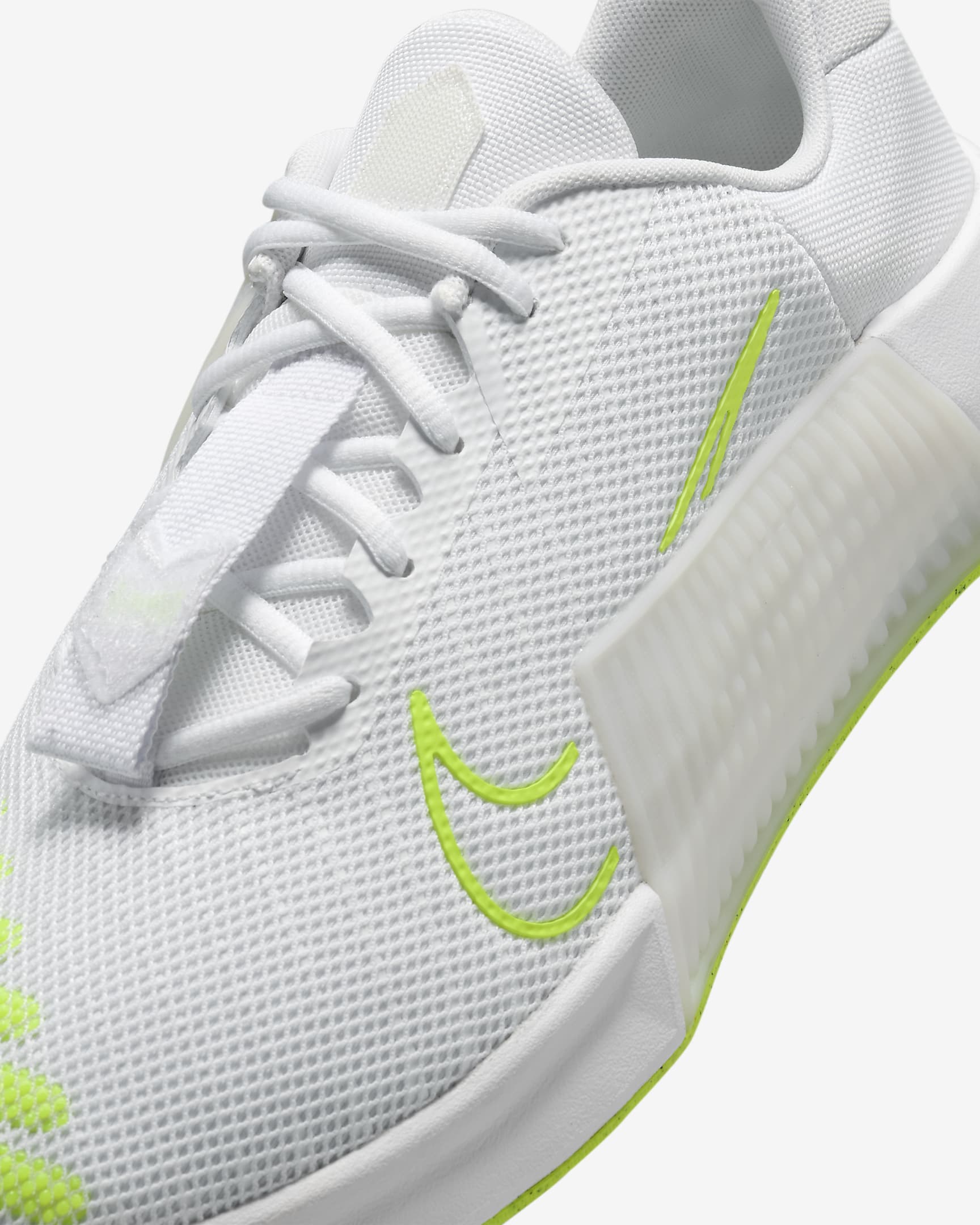 Tenis de entrenamiento para hombre Nike Metcon 9 - Blanco/Blanco/Volt