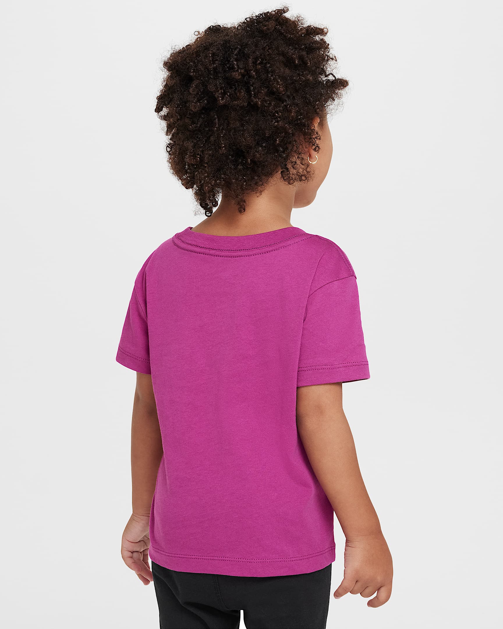 Nike Shine Toddler T-Shirt - Hot Fuchsia