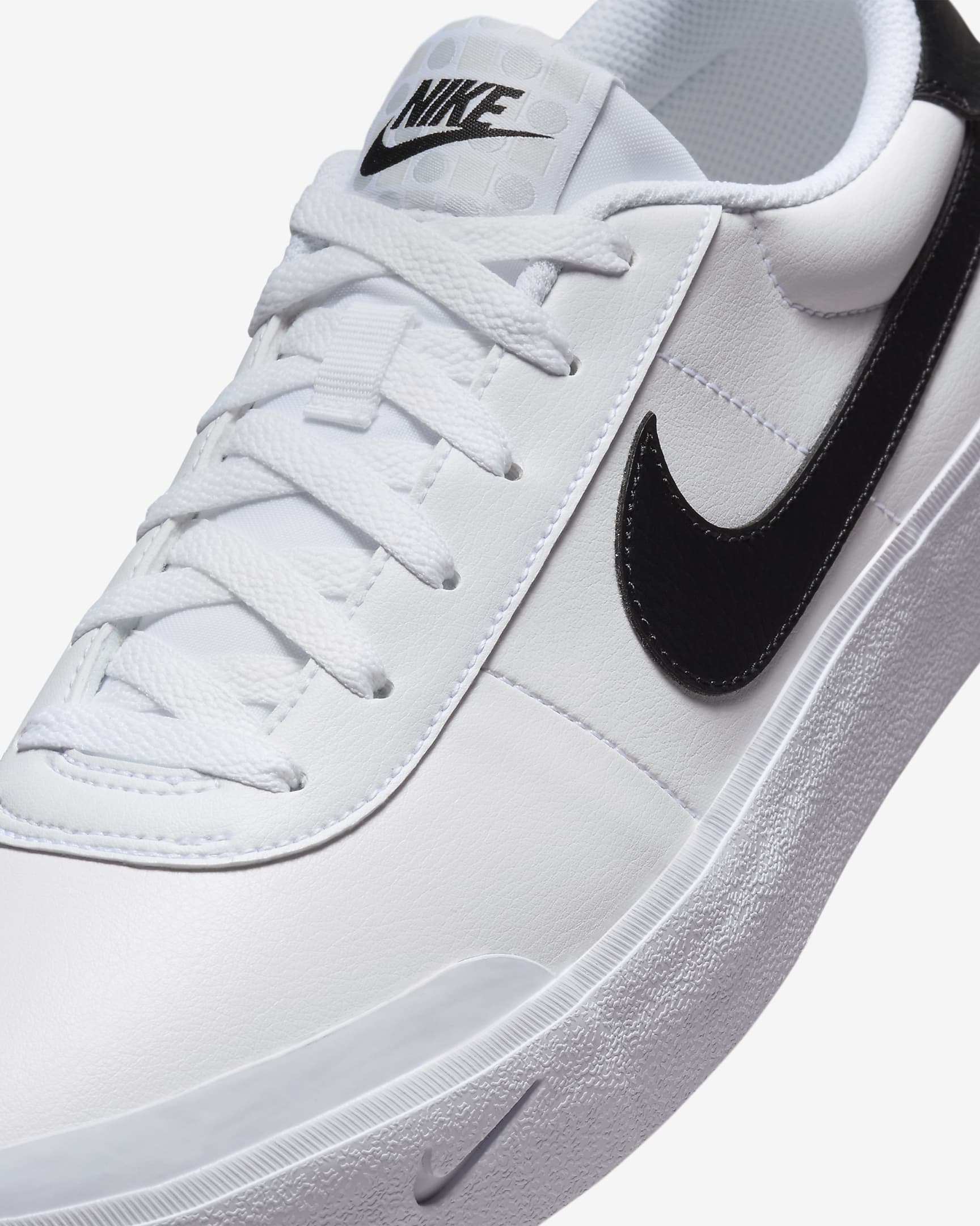 Nike Court Shot Men's Shoes - White/Black