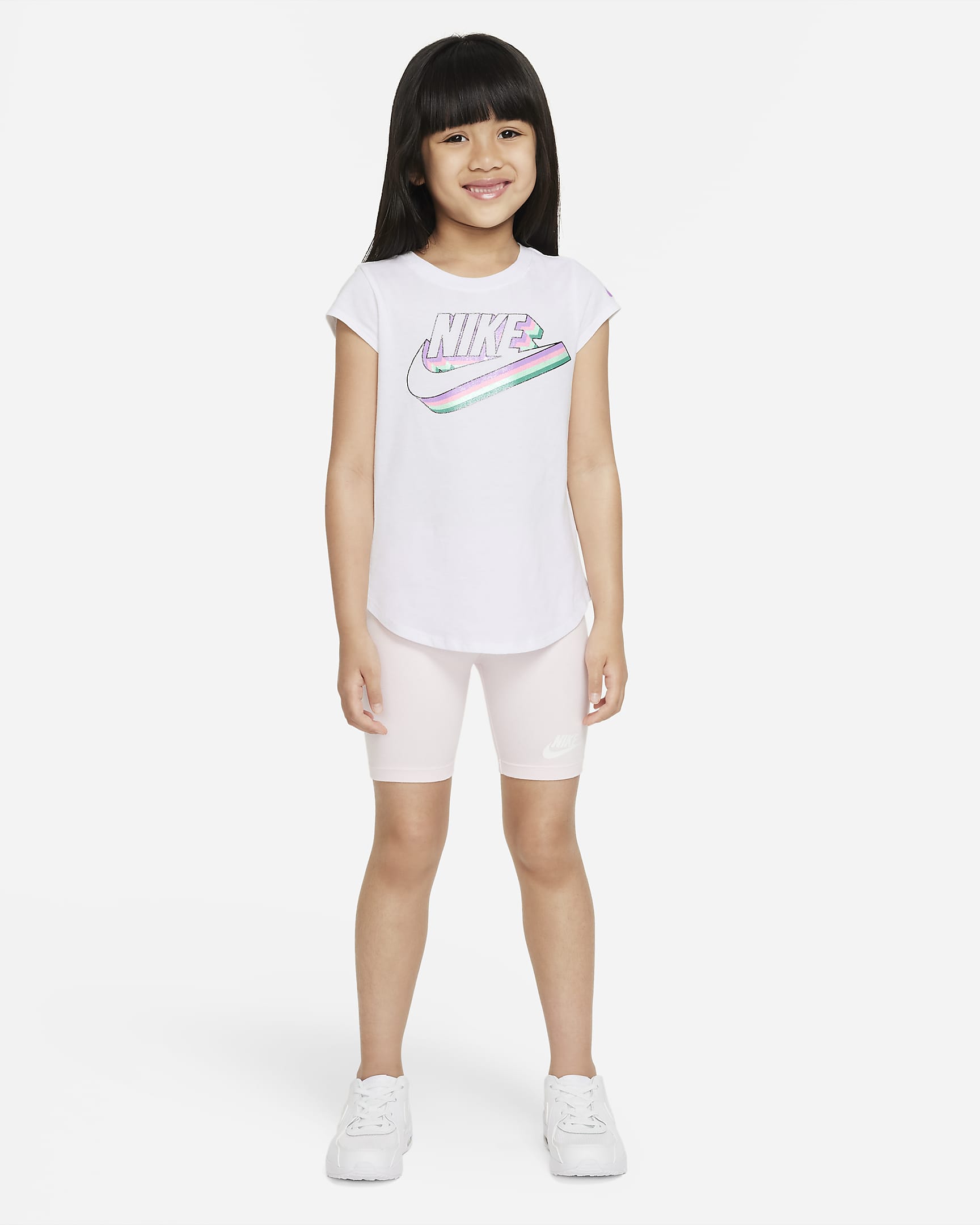 Nike Little Kids' Bike Shorts (3-Pack). Nike.com