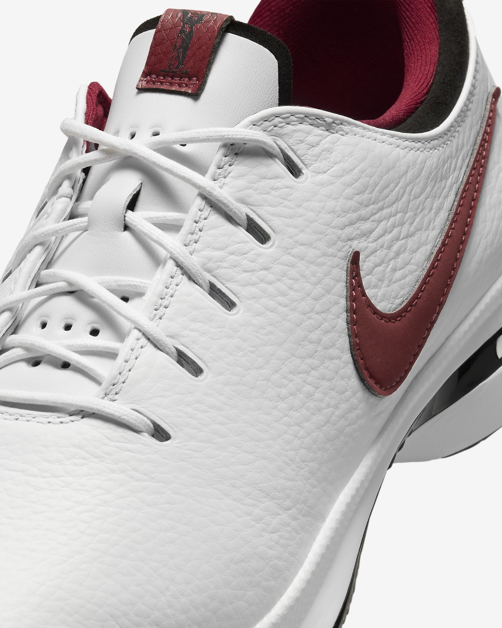 Tenis de golf para hombre Nike Air Zoom Victory Tour 3 - Blanco/Negro/Relámpago/Rojo team