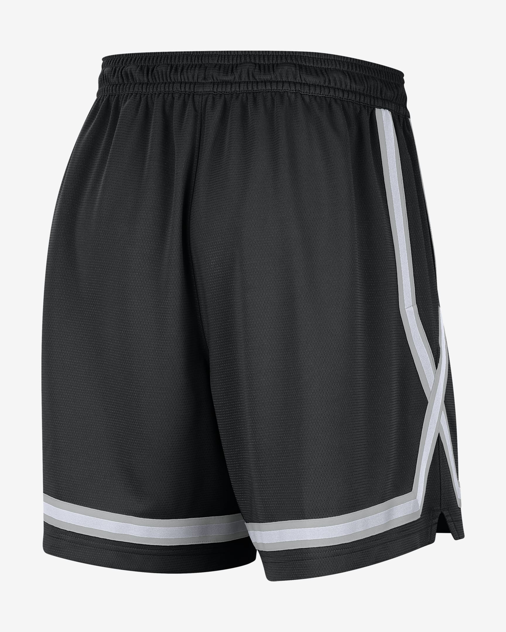 Brooklyn Nets Fly Crossover Women's Nike DriFIT NBA Basketball Graphic Shorts. Nike CA