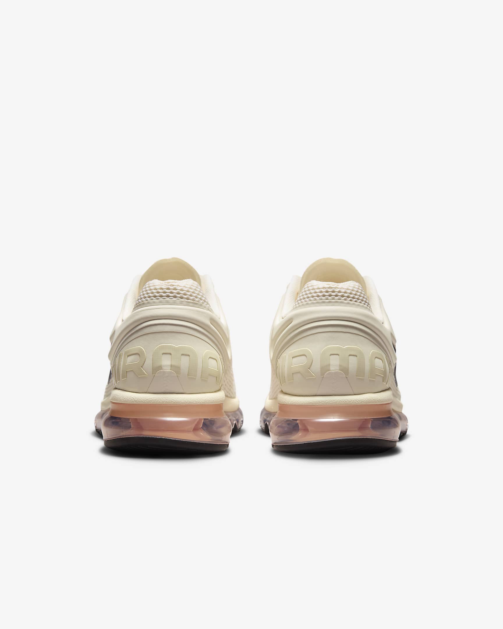 Nike Air Max 2013 Men's Shoes - Pale Ivory/Guava Ice/Crimson Tint/Black