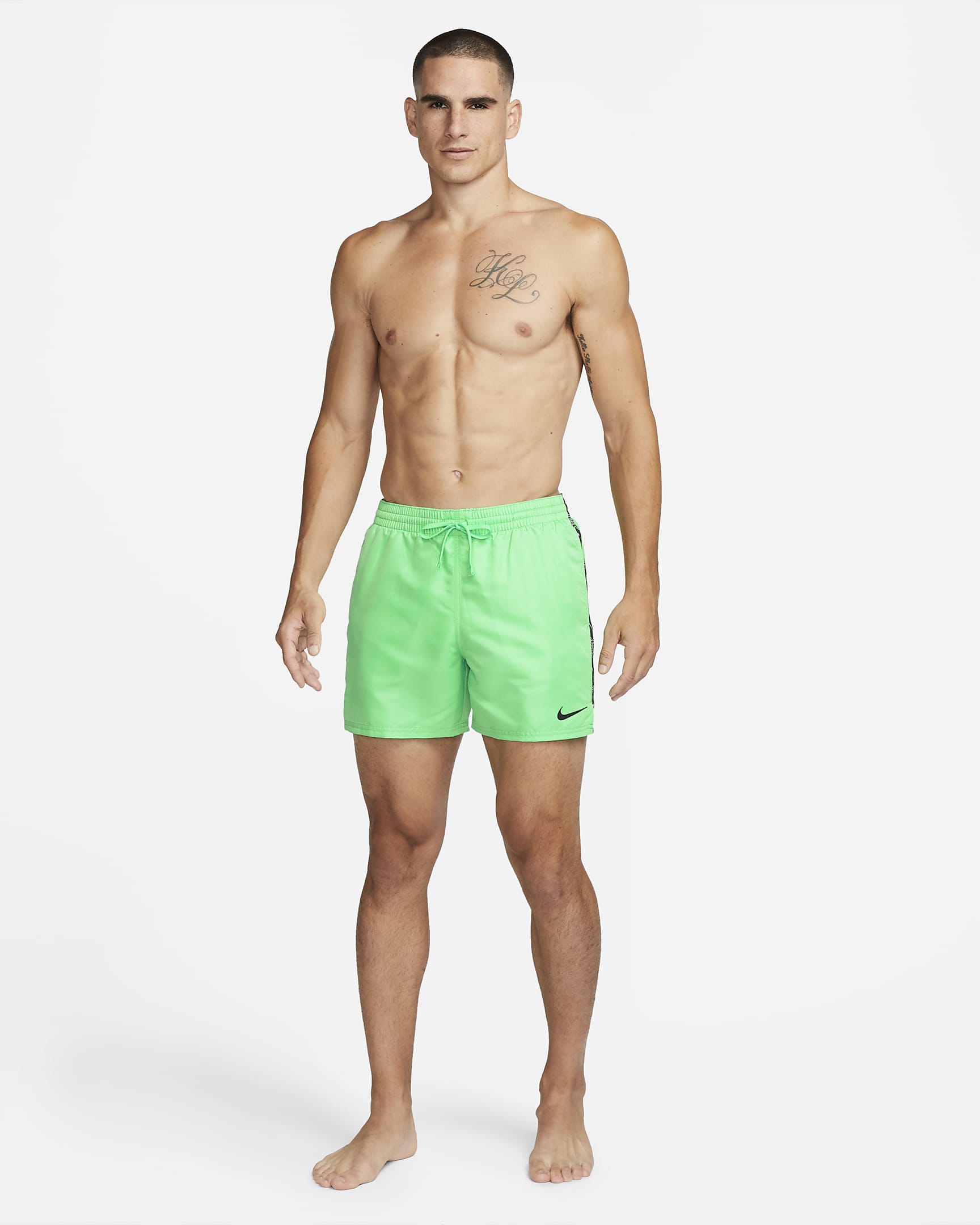 Traje de baño tipo short de voleibol de 13 cm para hombre Nike - Algas eléctricas