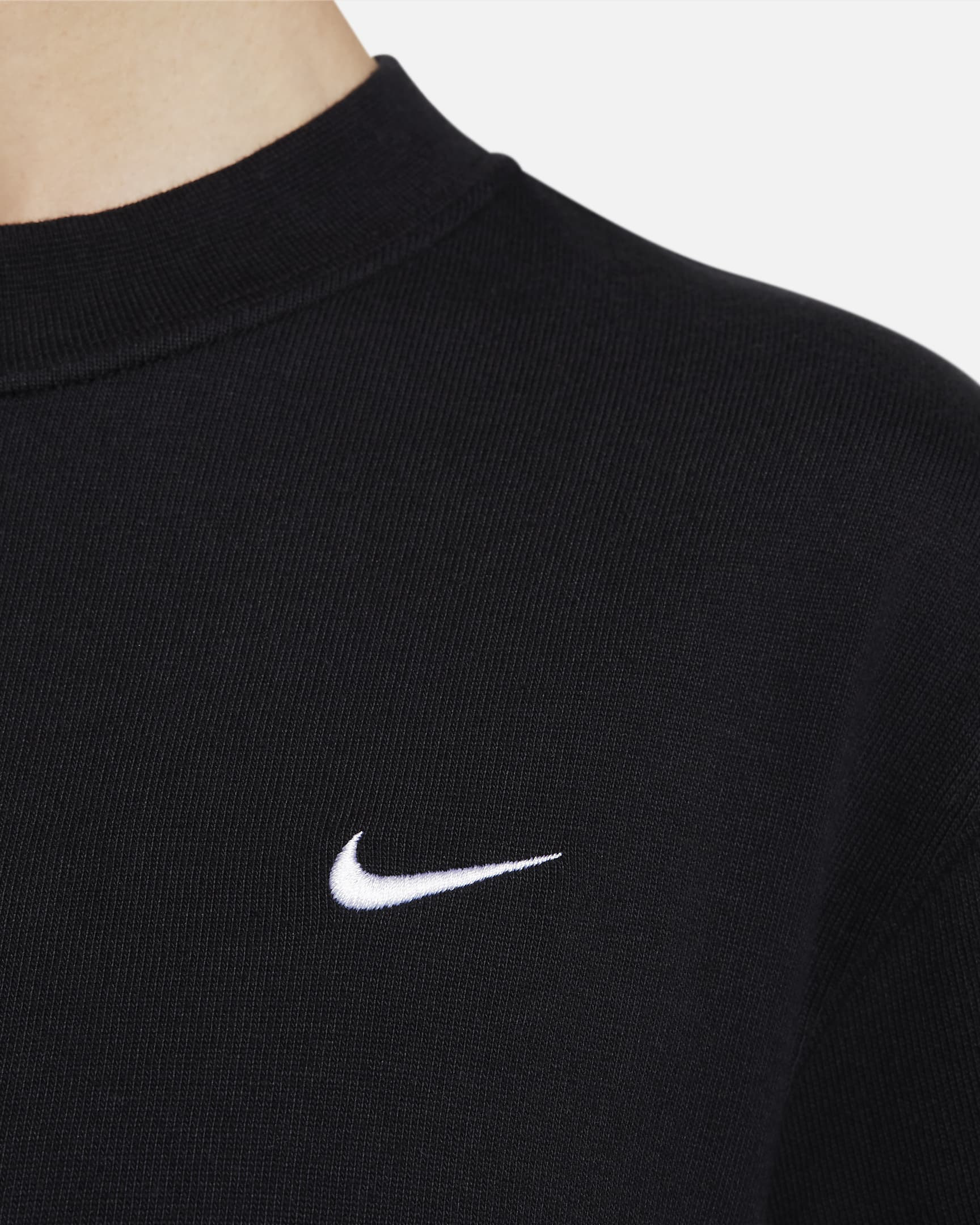 Nike Solo Swoosh Men's Long-Sleeve Top. Nike ID
