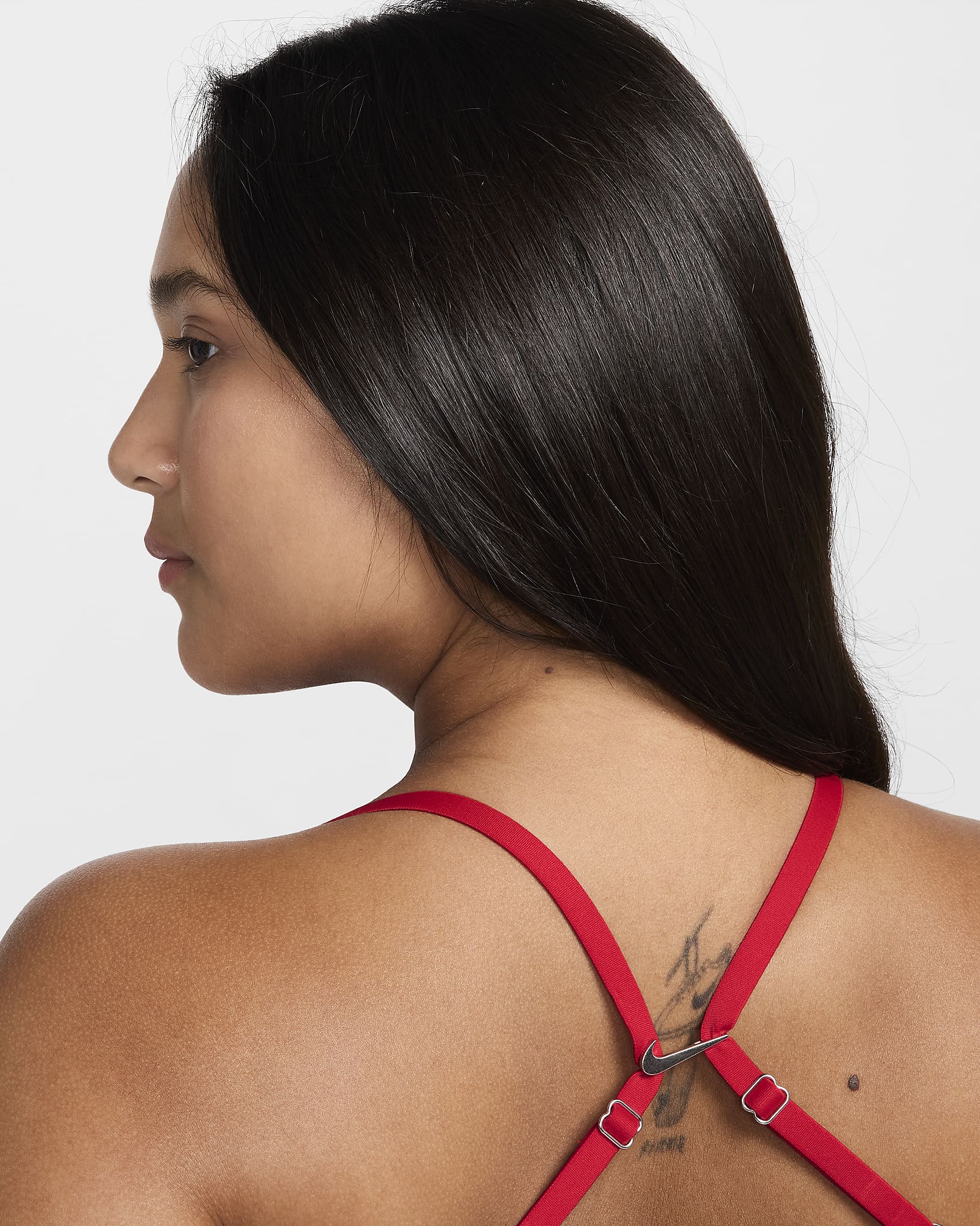 Bra para mujer Nike x Jacquemus - Rojo universitario/Blanco