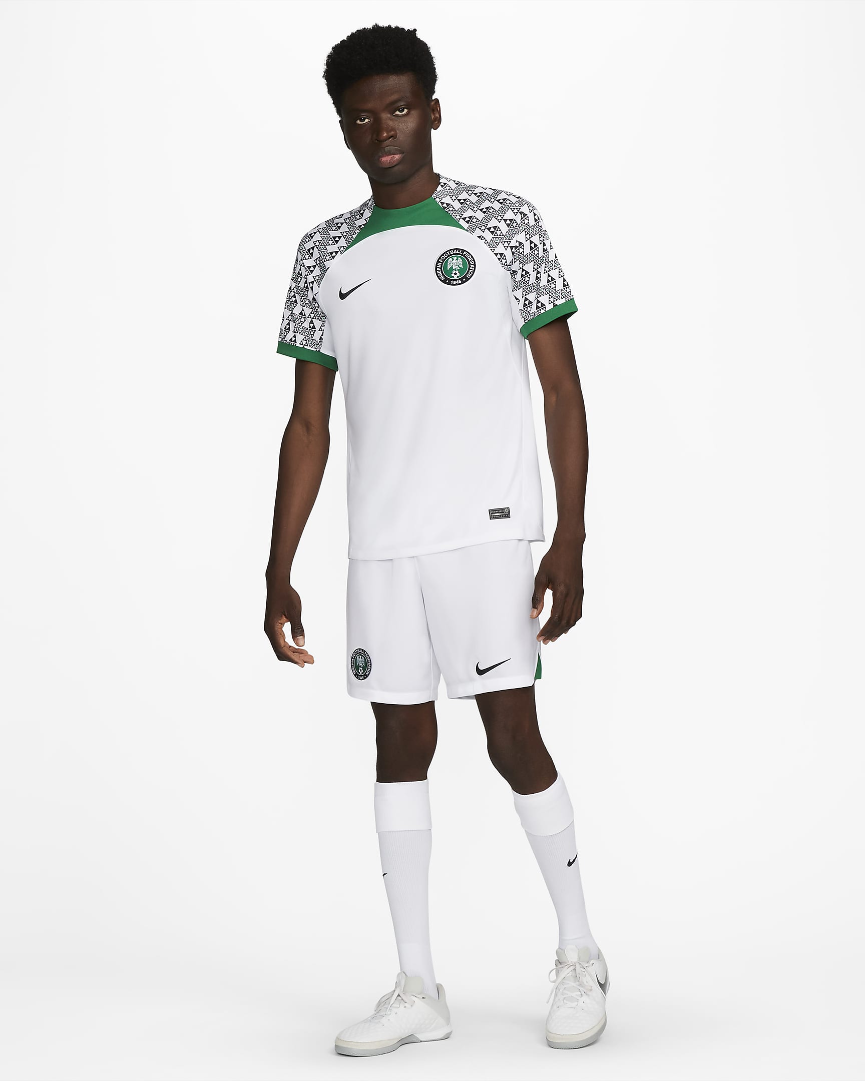 Nigeria 2022/23 Stadium Home/Away Men's Nike Dri-FIT Football Shorts ...