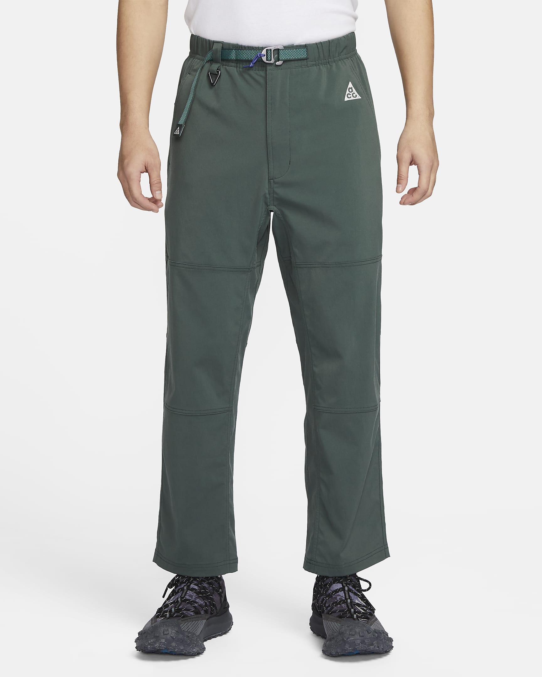 Nike ACG Men's UV Hiking Trousers - Vintage Green/Bicoastal/Summit White