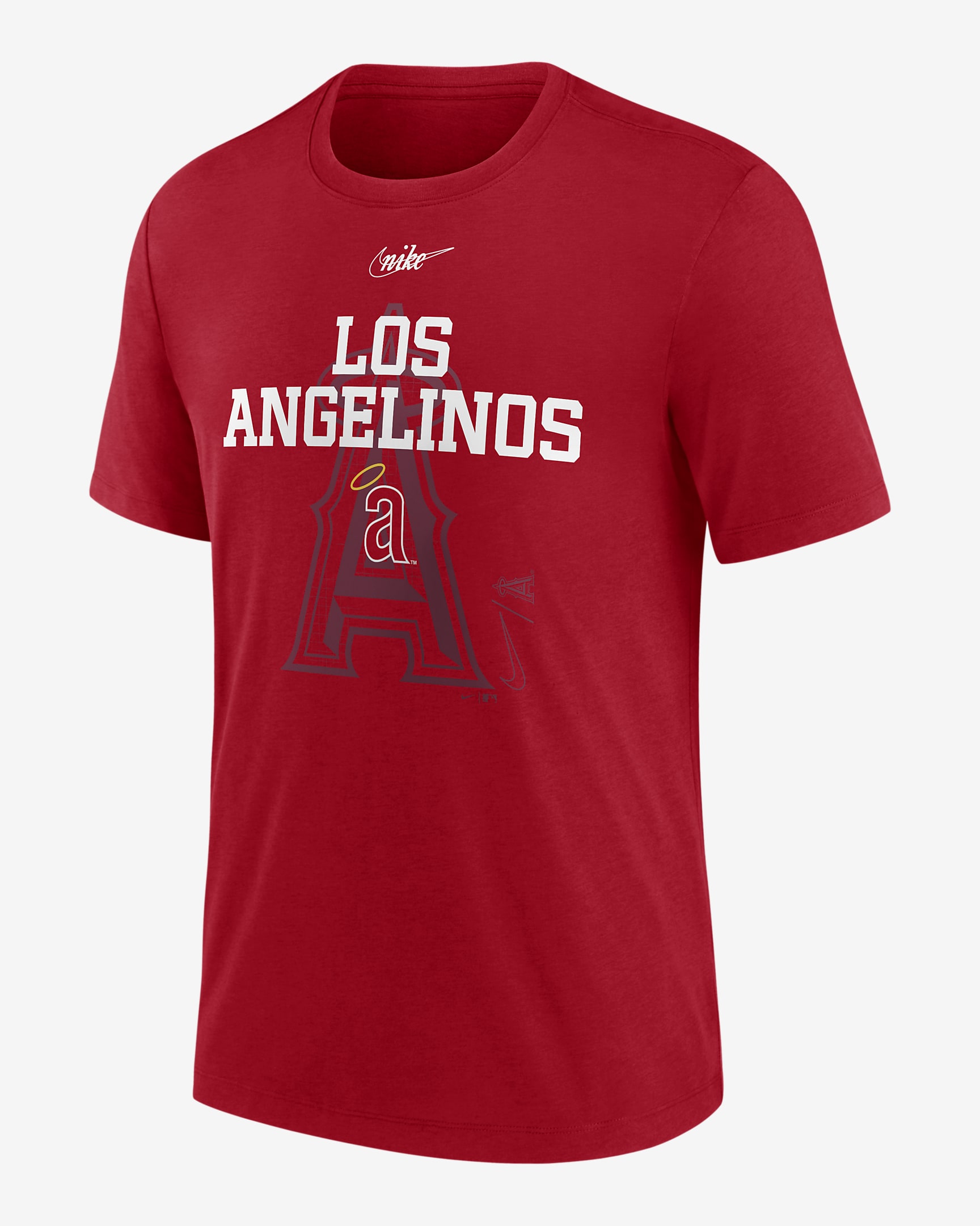 Nike Rewind Retro (MLB California Angels) Men's T-Shirt. Nike.com