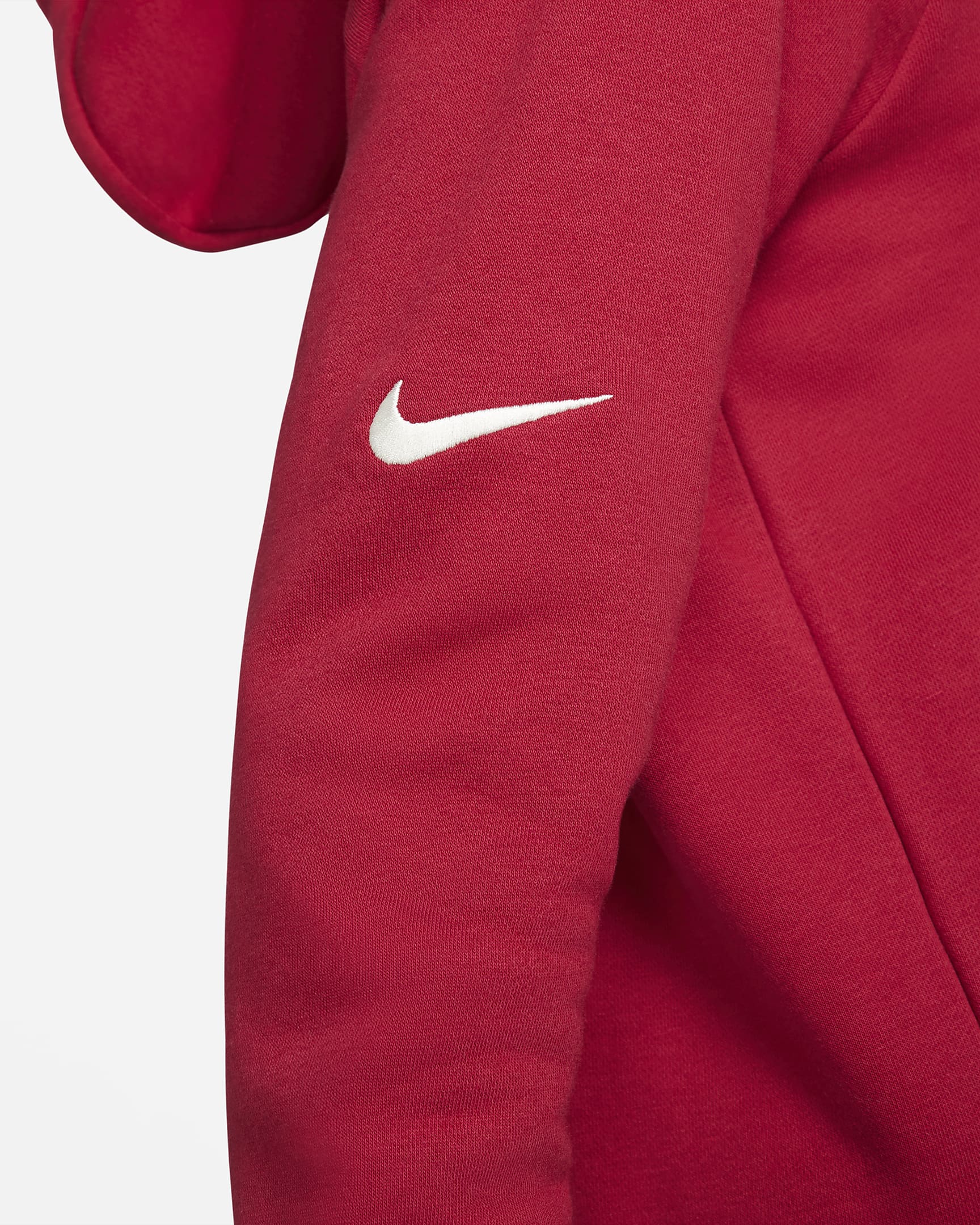 F C Barcelona Essential Womens Nike Fleece Pullover Hoodie Nike Uk