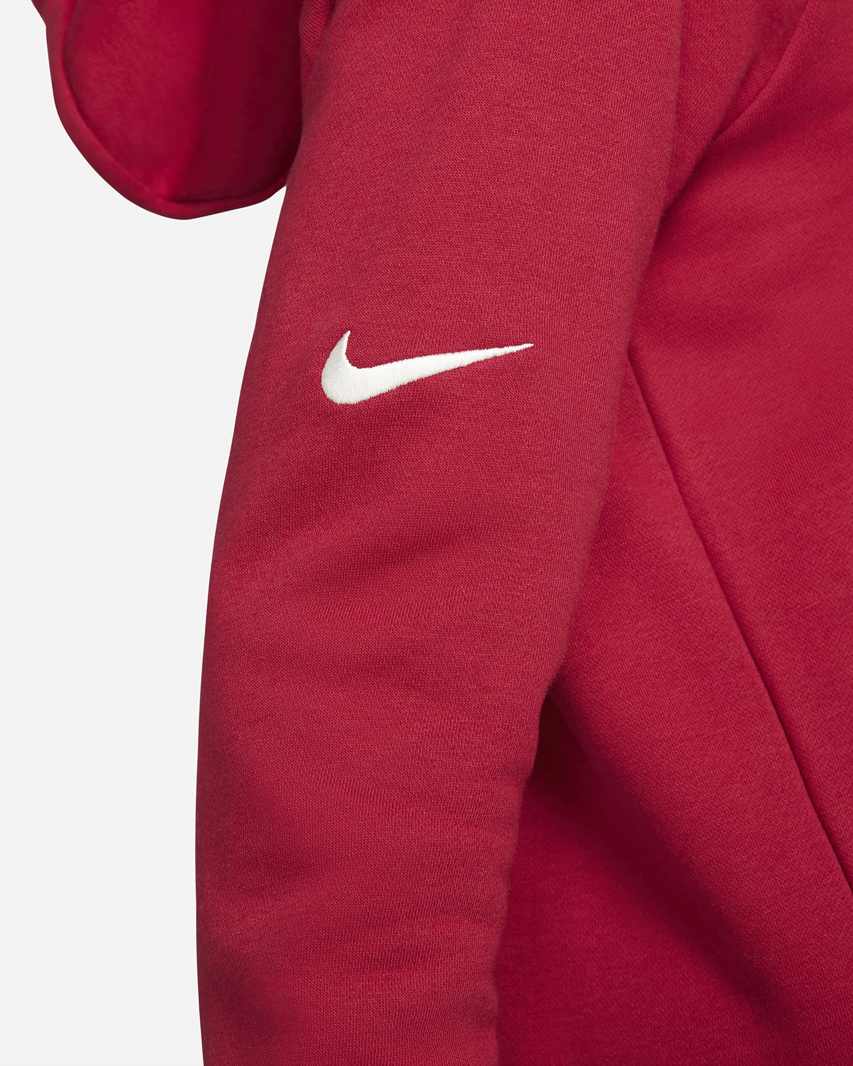 FC Barcelona Essential Women's Nike Fleece Pullover Hoodie.