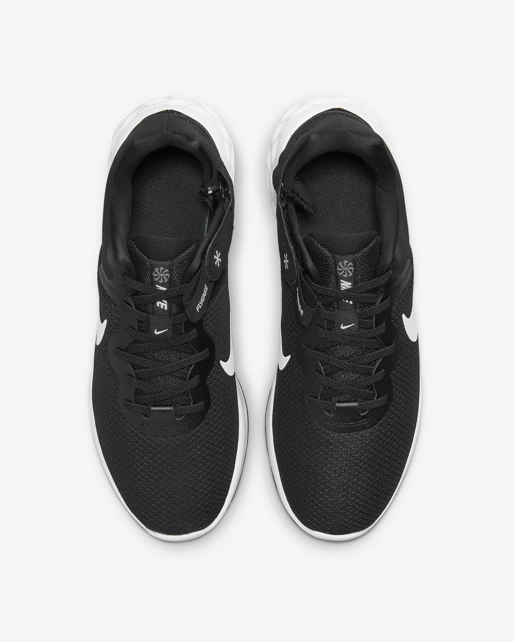 Nike Revolution 6 FlyEase Men's Easy On/Off Road Running Shoes. Nike UK