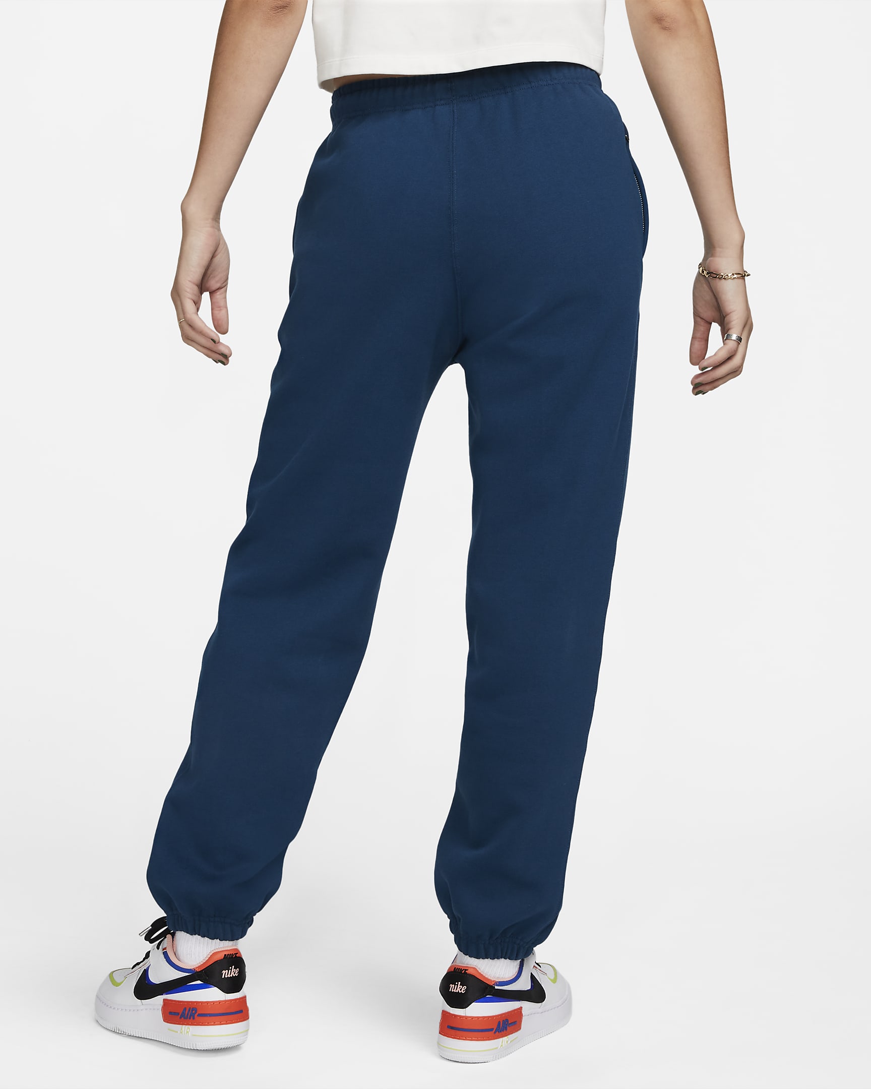 Nike Solo Swoosh Women's Fleece Trousers. Nike IE