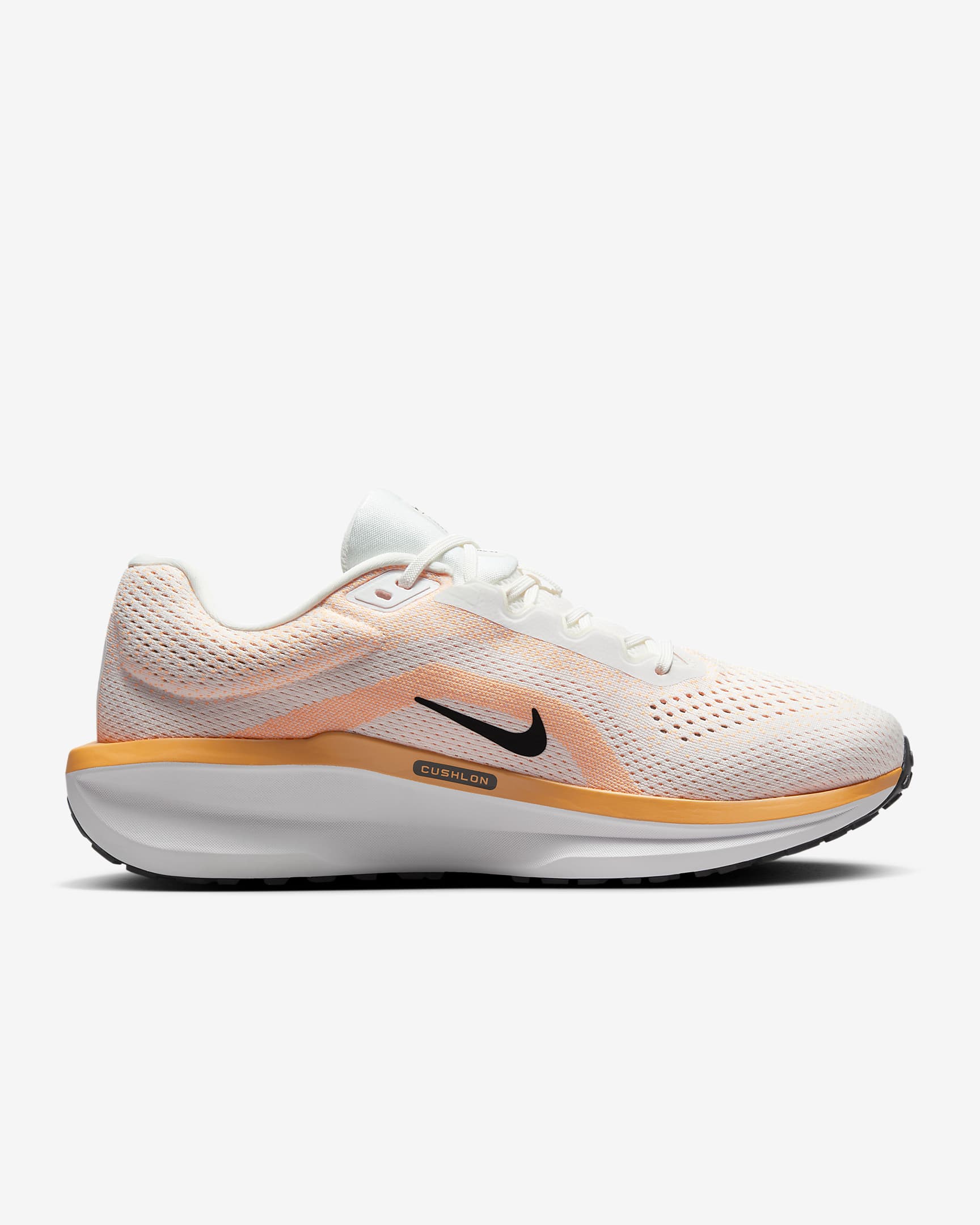 Nike Winflo 11 Men's Road Running Shoes - Sail/Laser Orange/Coconut Milk/Black