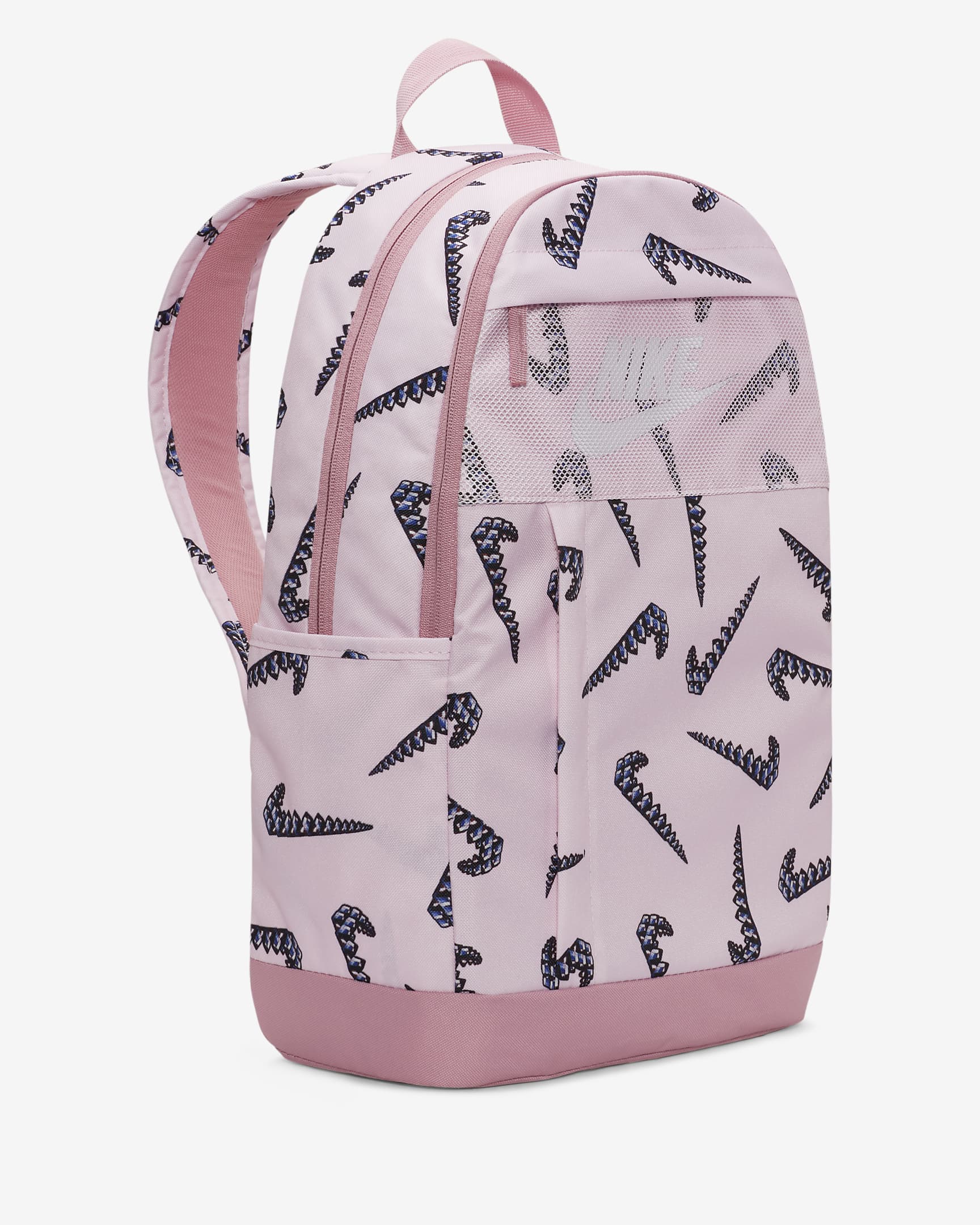 Nike Backpack (21L) - Elemental Pink/Elemental Pink/White