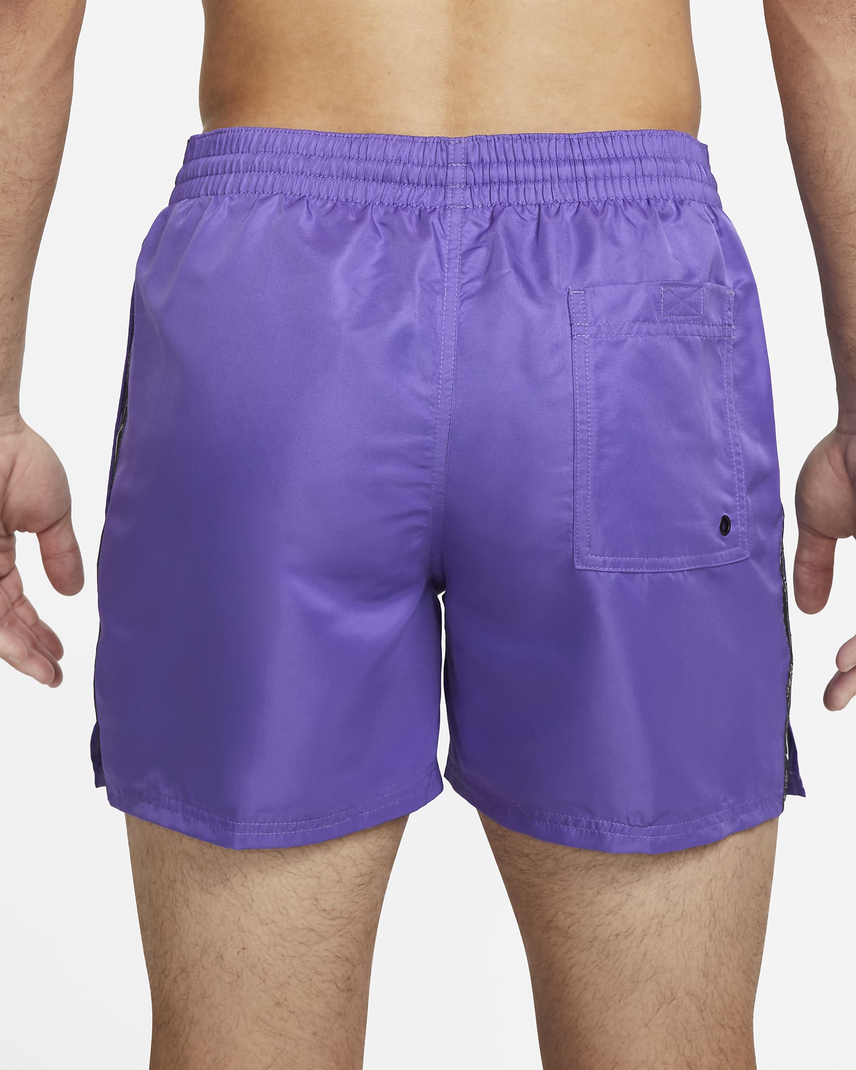 Nike Men's 5" Swim Volley Shorts - Action Grape