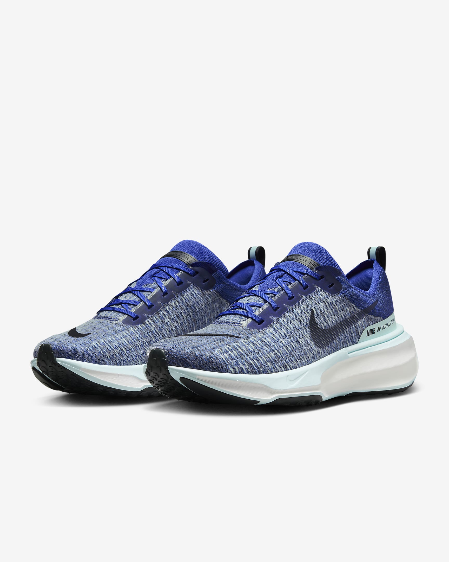 Tenis de correr en pavimento para hombre Nike Invincible 3 - Azul astronómico/Azul glacial/Azul marino universitario/Negro