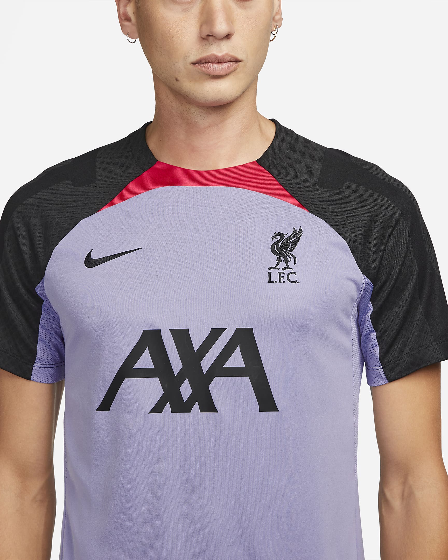 Liverpool F.C. Strike Men's Nike Dri-FIT Short-Sleeve Football Top. Nike IN