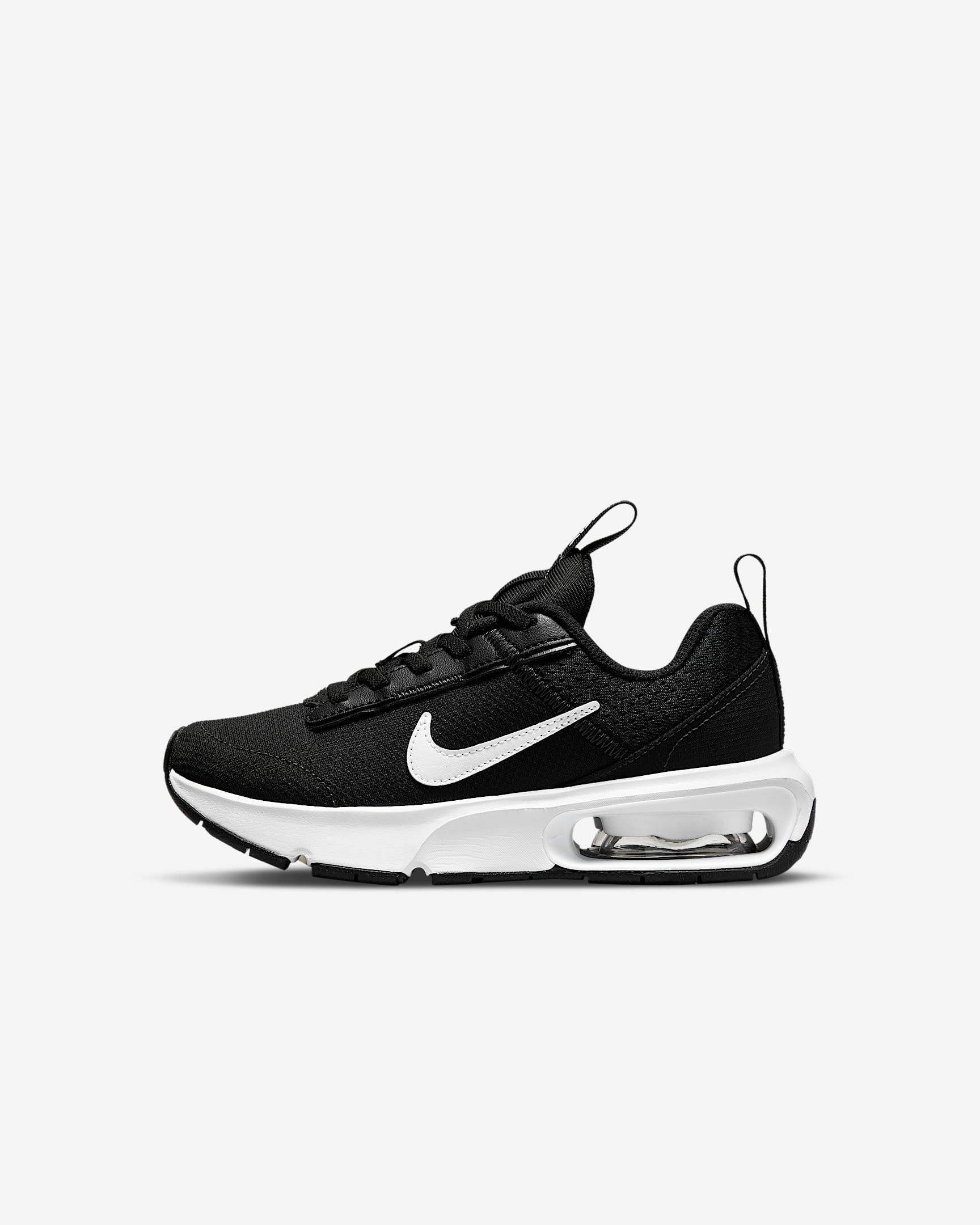 Nike Air Max INTRLK Lite Younger Kids' Shoes - Black/Anthracite/Wolf Grey/White