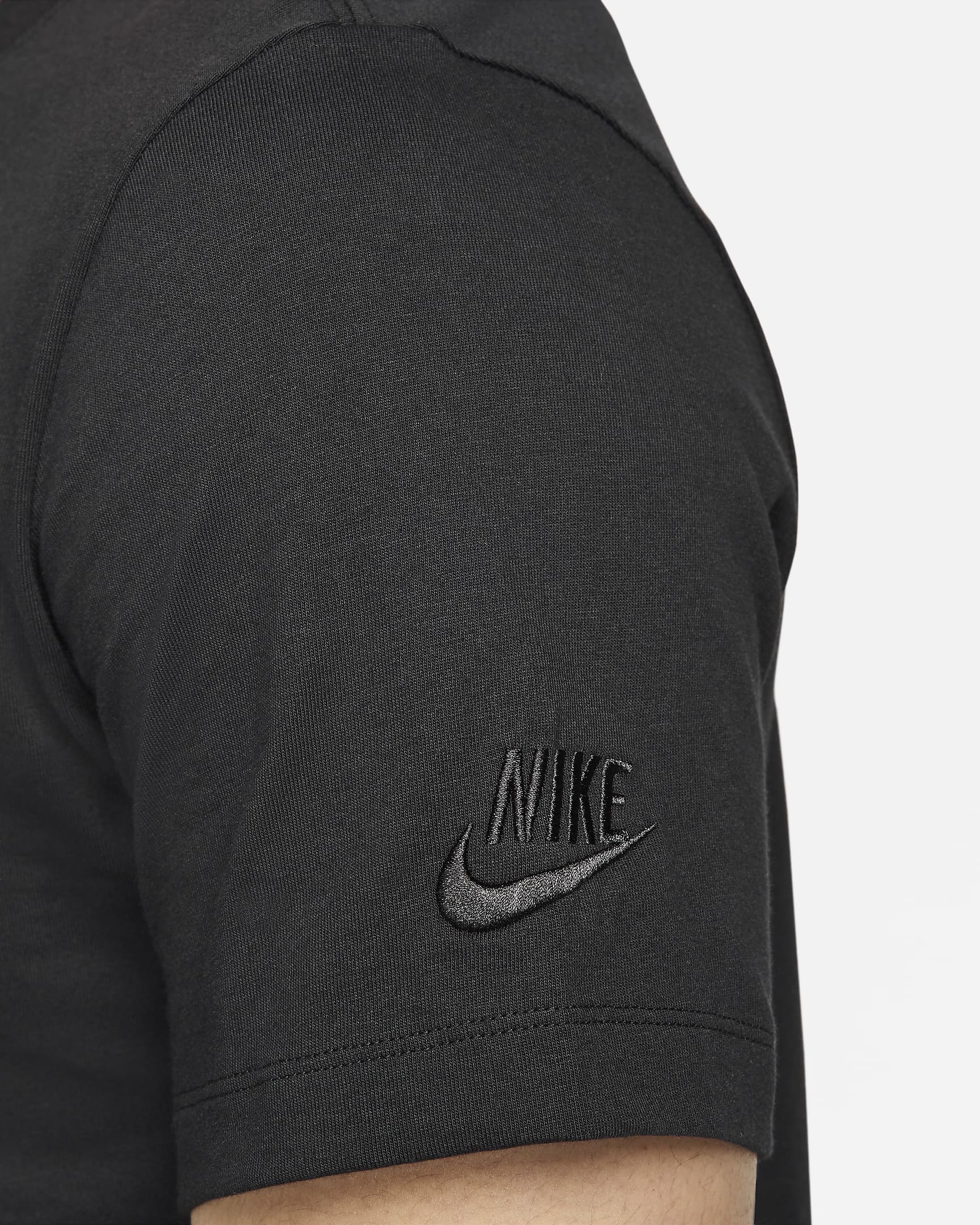 Playera para hombre Nike Sportswear - Negro/Negro