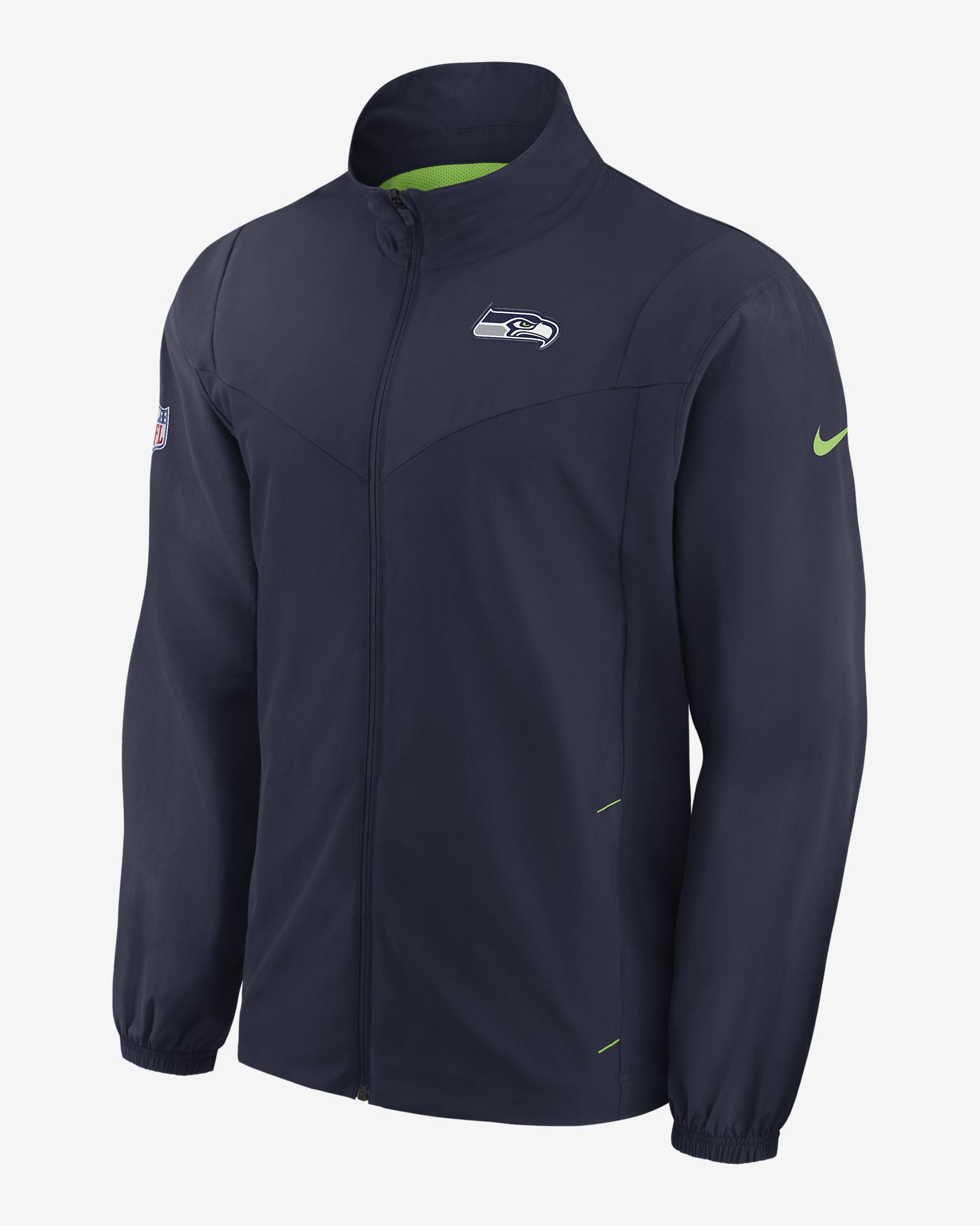 nike bears sideline jacket
