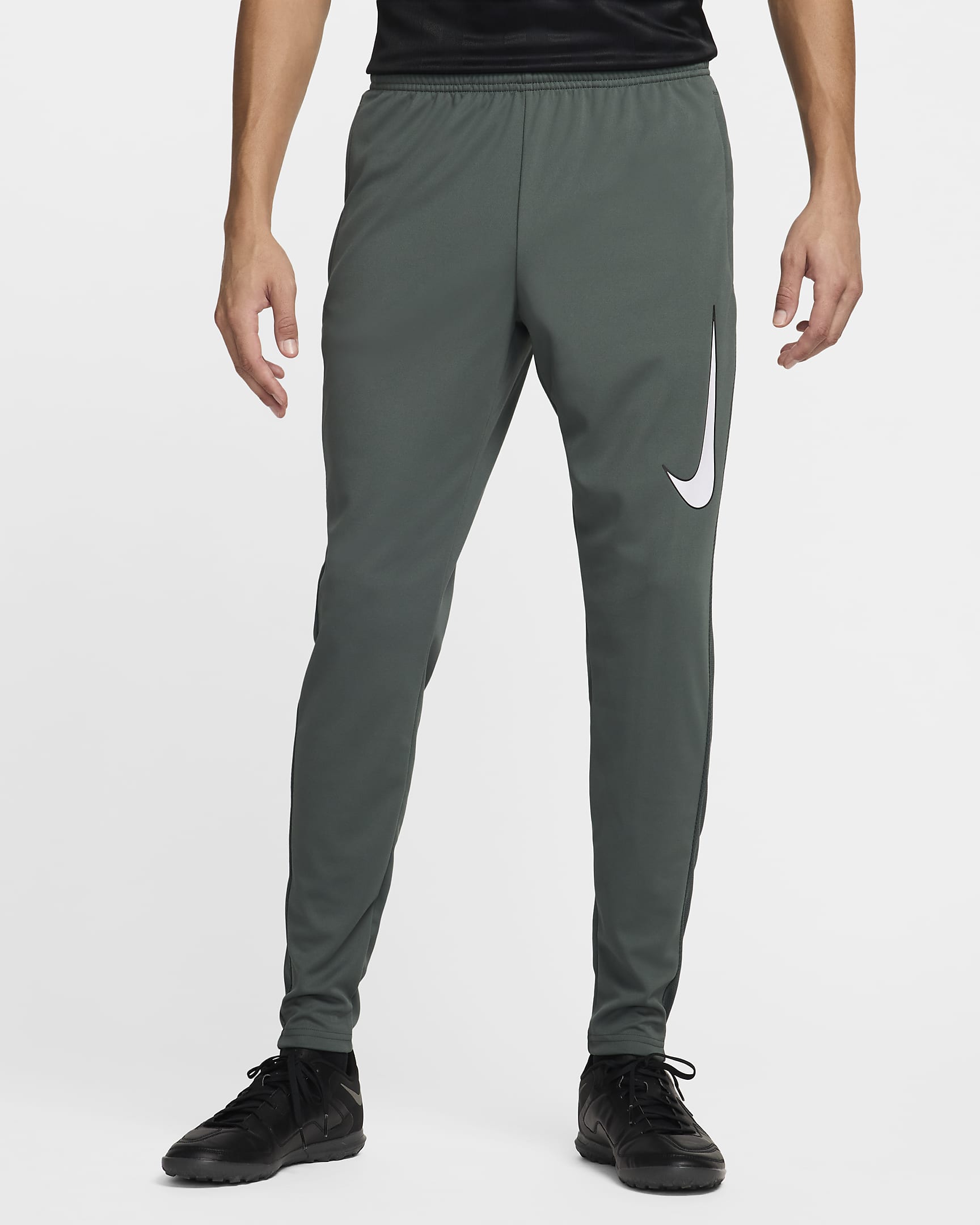 Nike Academy Men's Dri-FIT Soccer Pants - Vintage Green/Vintage Green/Black/White