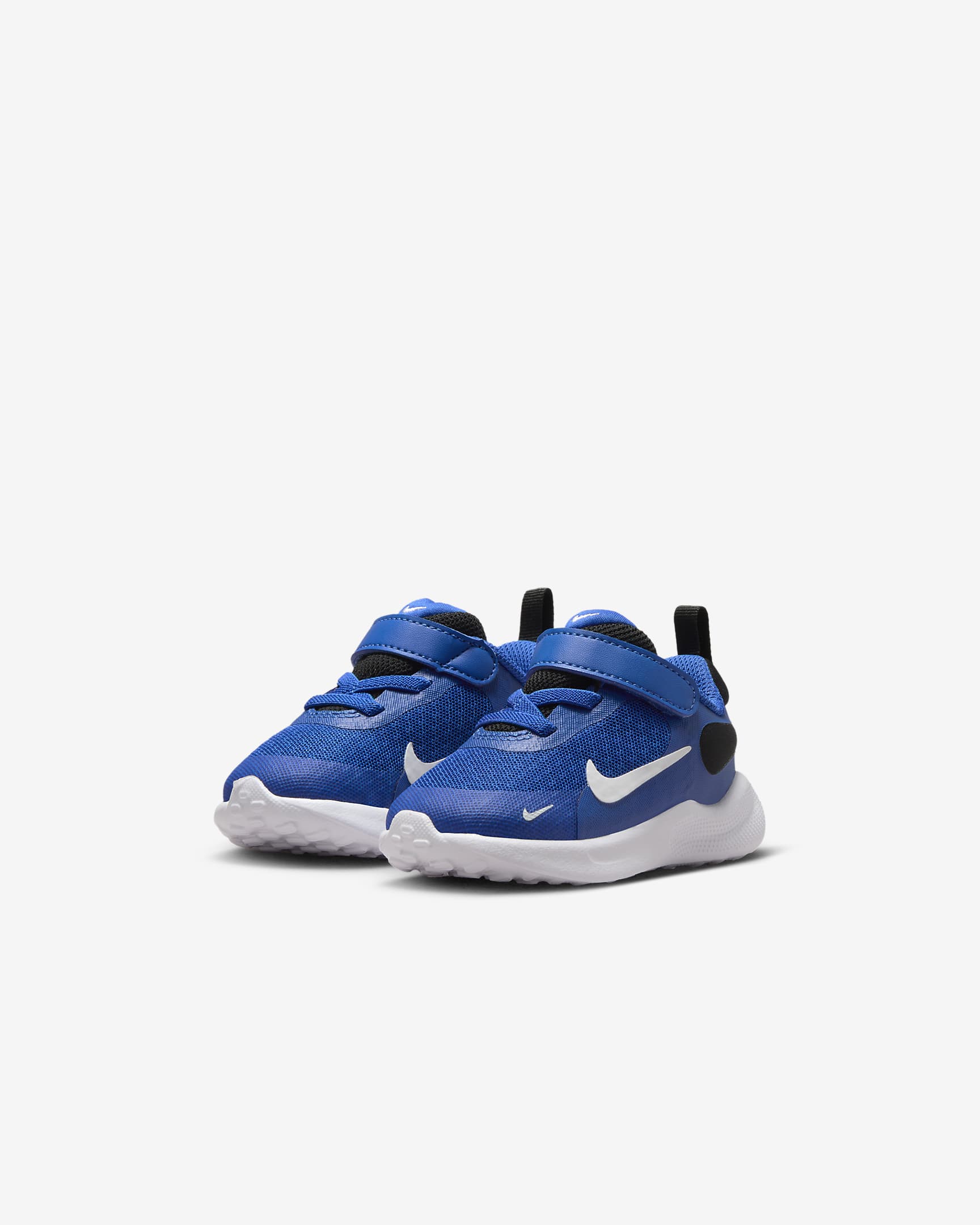 Nike Revolution 7 Baby/Toddler Shoes - Game Royal/Black/White