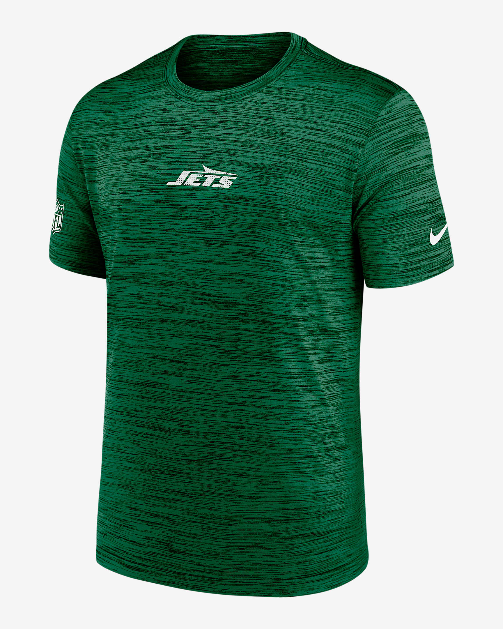 Playera Nike Dri-FIT de la NFL para hombre New York Jets Sideline Team Issue Velocity - Verde