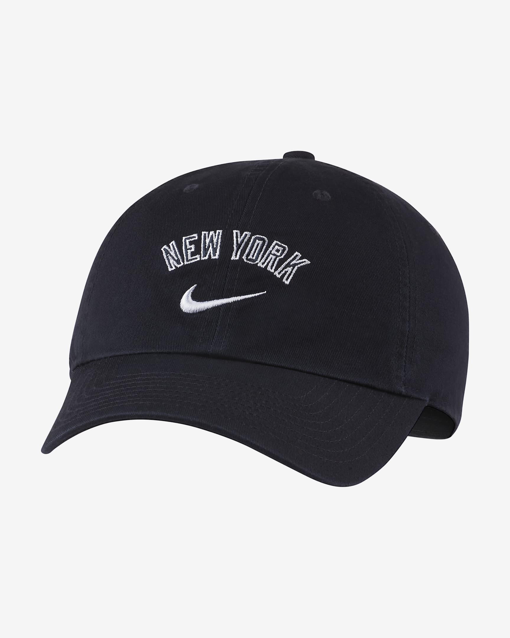 Nike Heritage86 Swoosh (MLB New York Yankees) Adjustable Hat. Nike.com