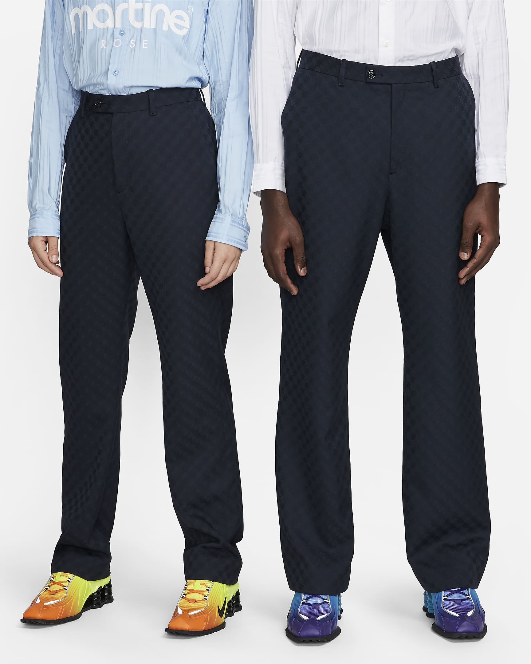 Pantalon Nike x Martine Rose - Pitch Blue