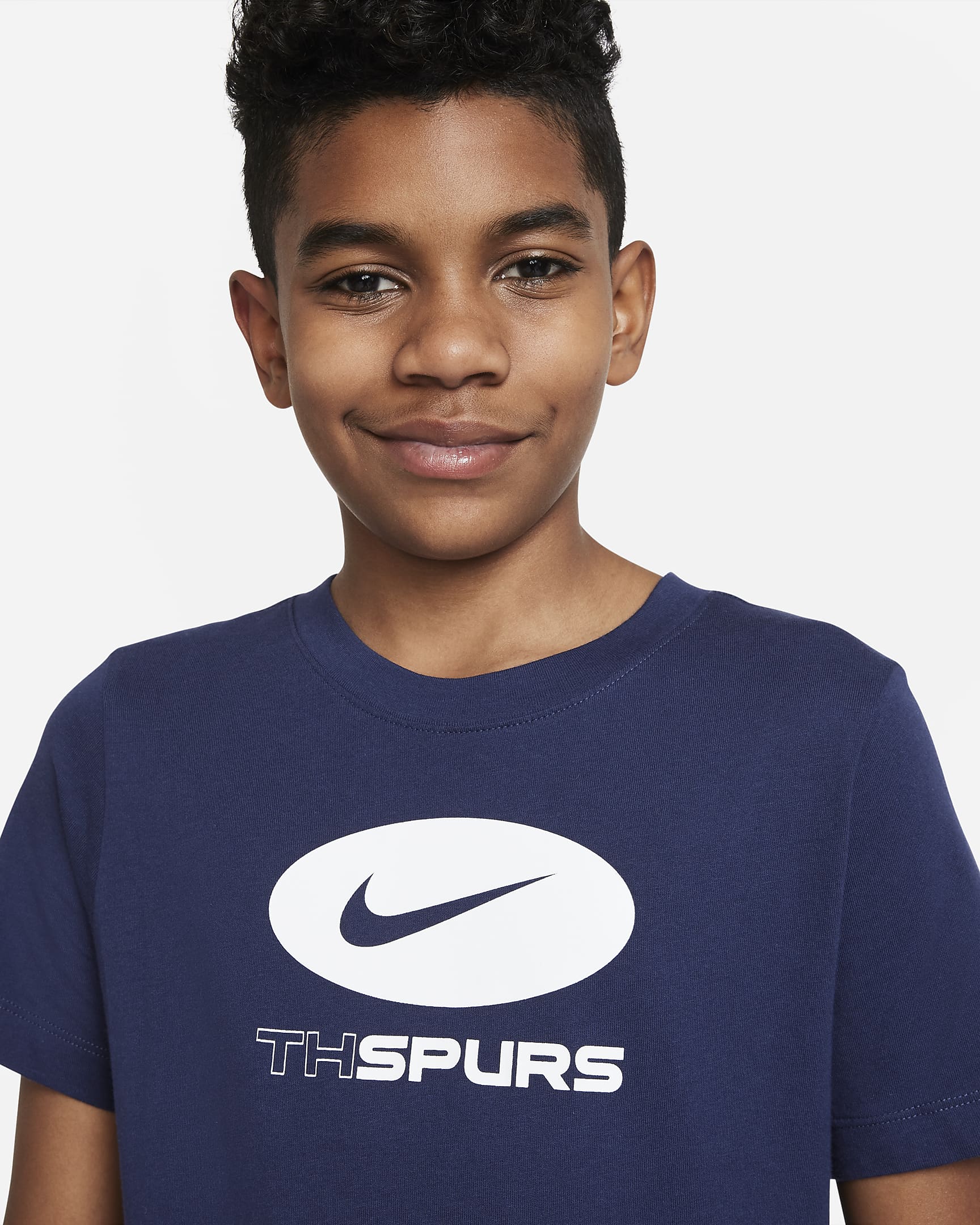 Tottenham Hotspur Swoosh Big Kids' Soccer T-Shirt. Nike.com