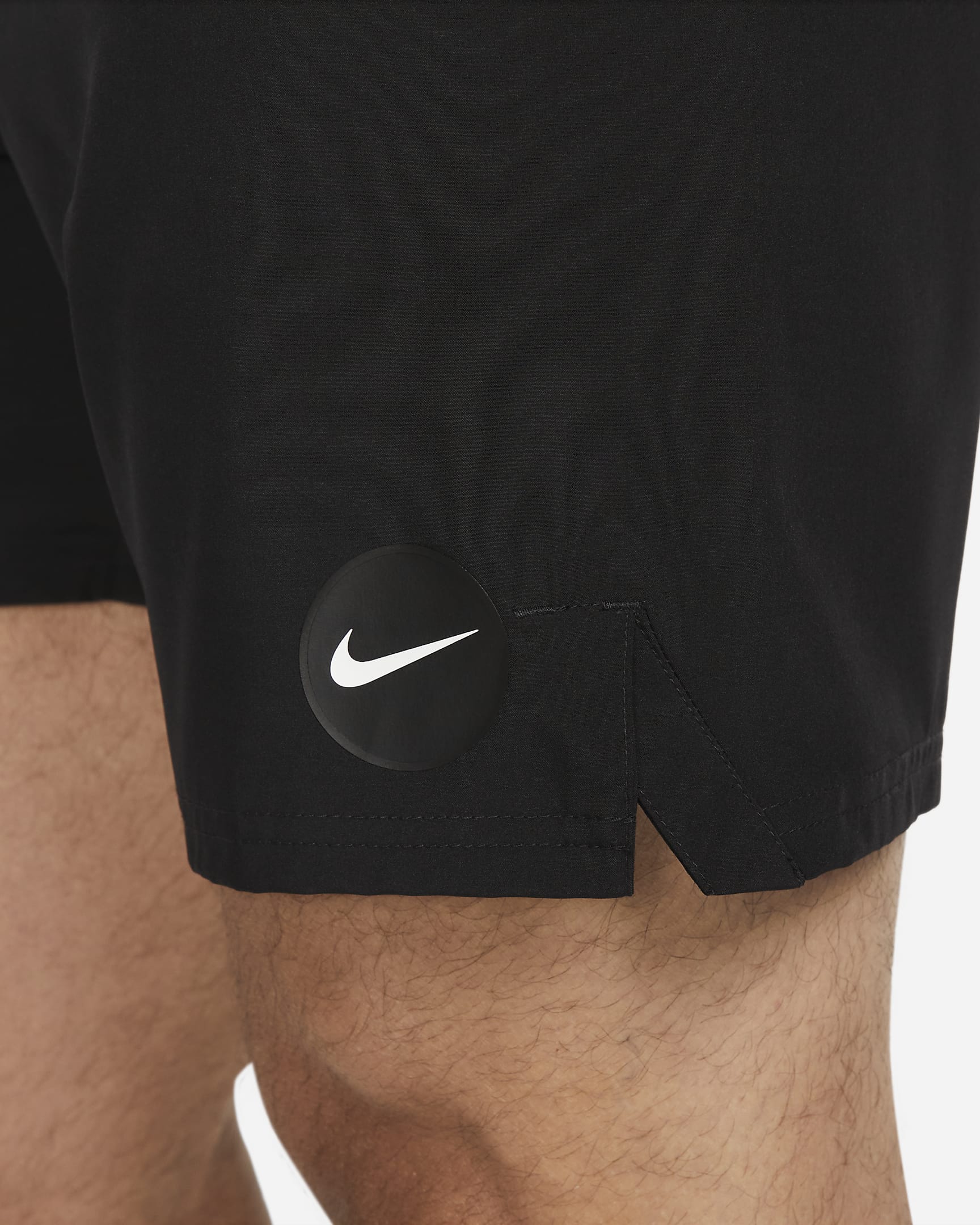 Traje de baño tipo short de playa de 18 cm para hombre Nike Essential - Negro