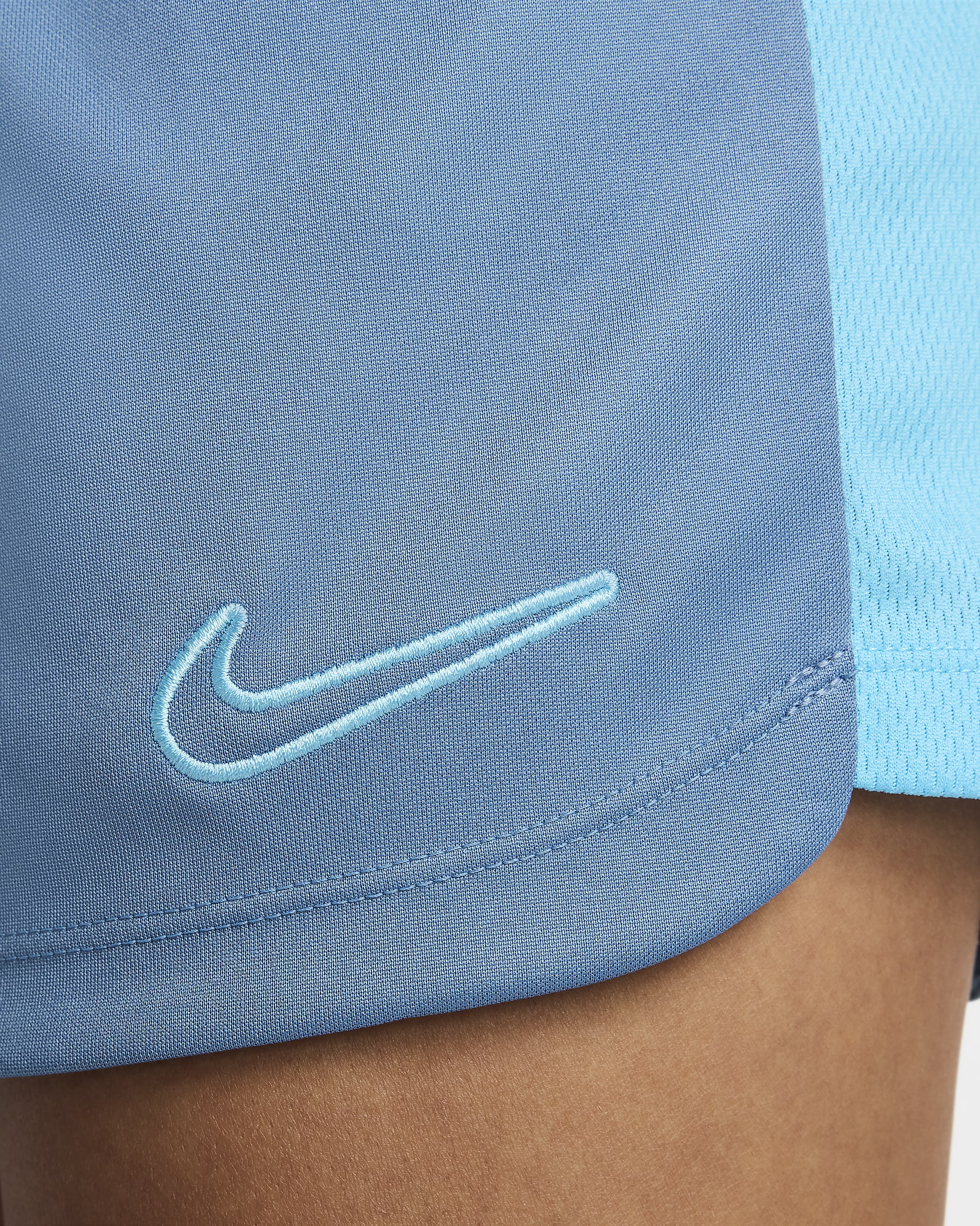 Nike Dri-FIT Academy 23 Damen-Fußballshorts - Aegean Storm/Baltic Blue/Baltic Blue