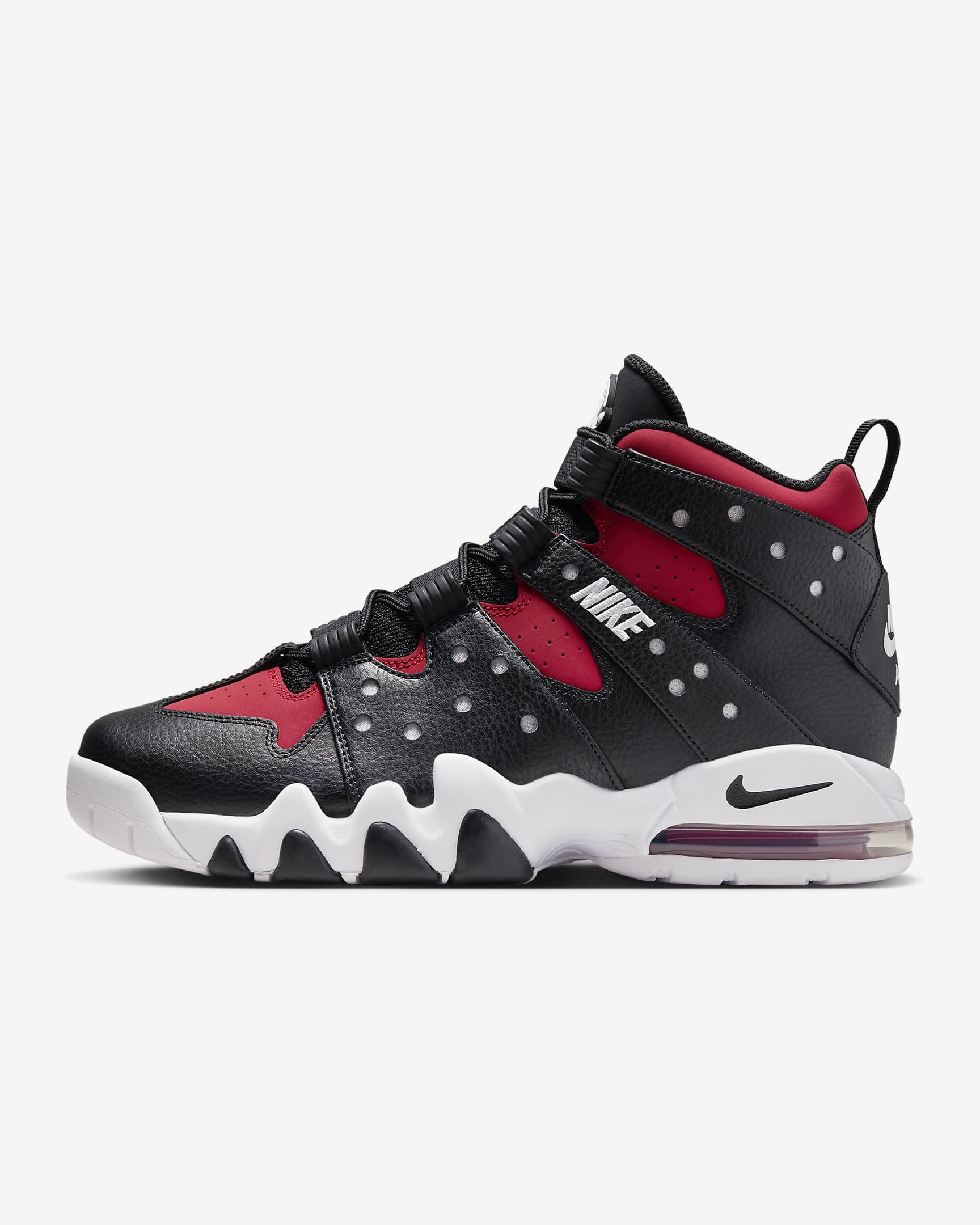 Nike Air Max2 CB '94 Men's Shoes - Black/Gym Red/White