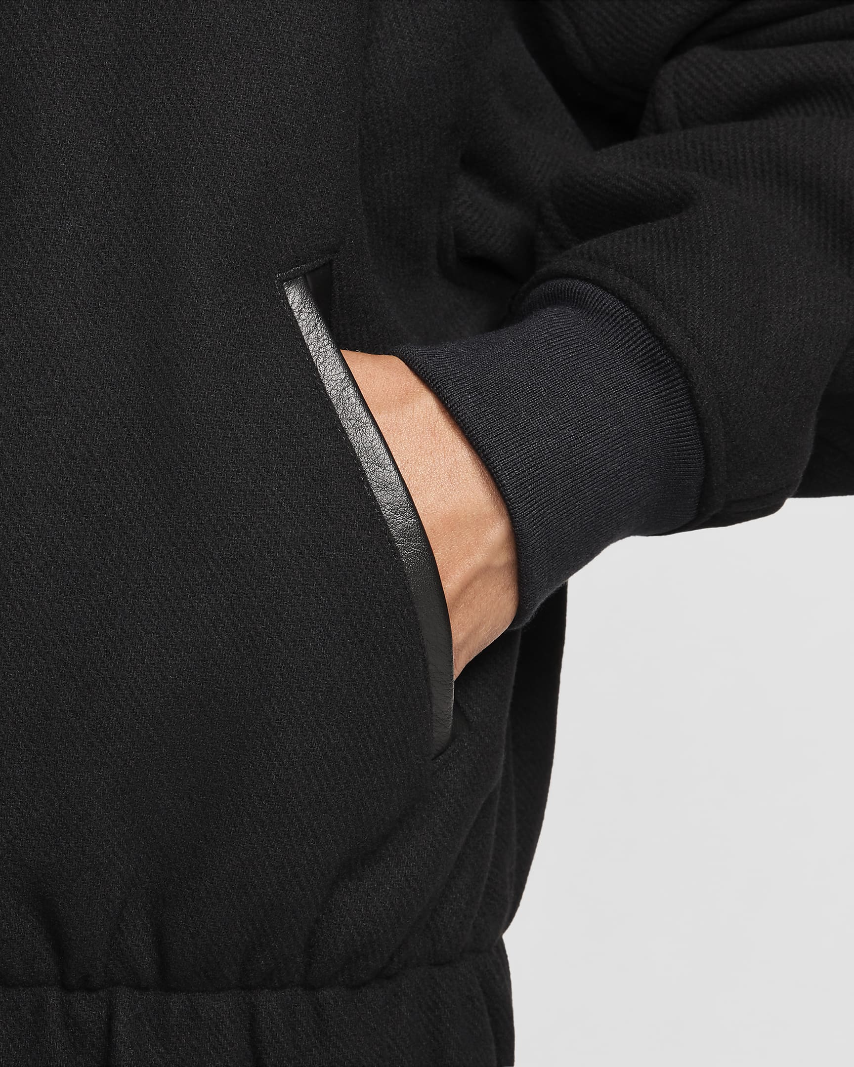 Nike Solo Swoosh Men's Wool Varsity Jacket. Nike UK