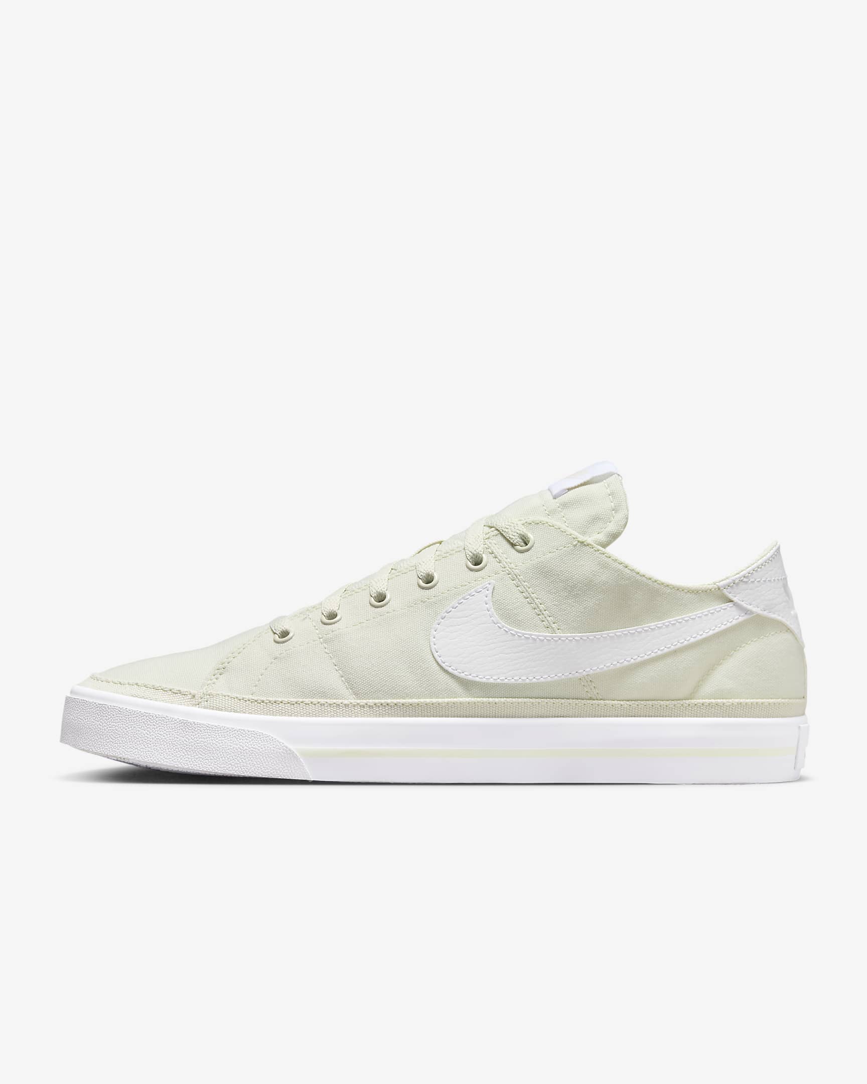 Tenis para hombre Nike Court Legacy Canvas - Mar de cristal/Blanco