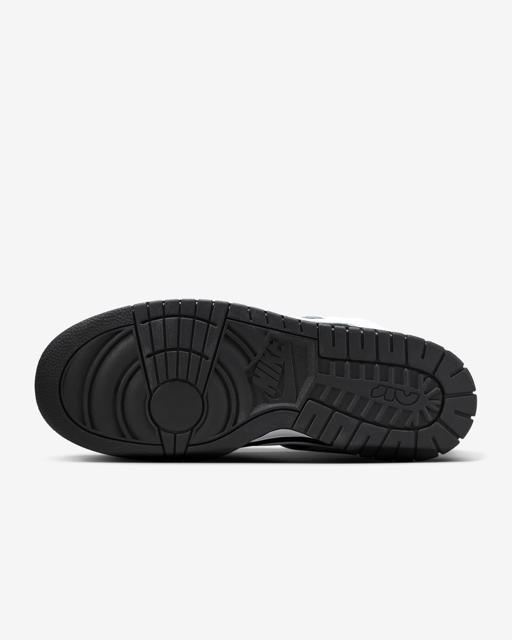 Nike Air Dunk Jumbo Men's Shoes - Black/White