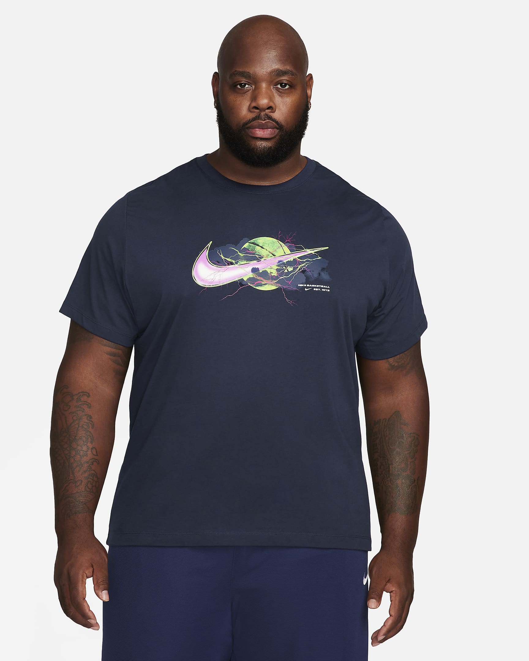 Nike Swoosh Men's T-Shirt. Nike IL