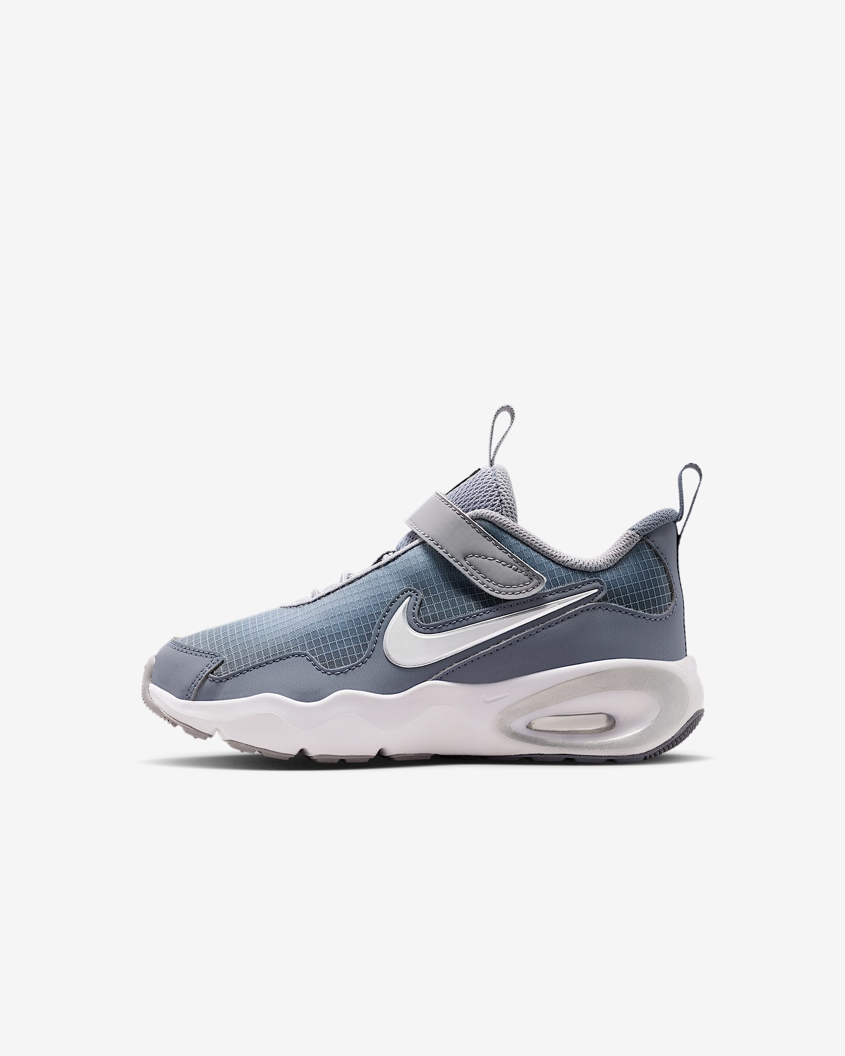 Nike Air Max Nova Little Kids' Shoes - Cement Grey/Light Carbon/Ghost/Metallic Silver