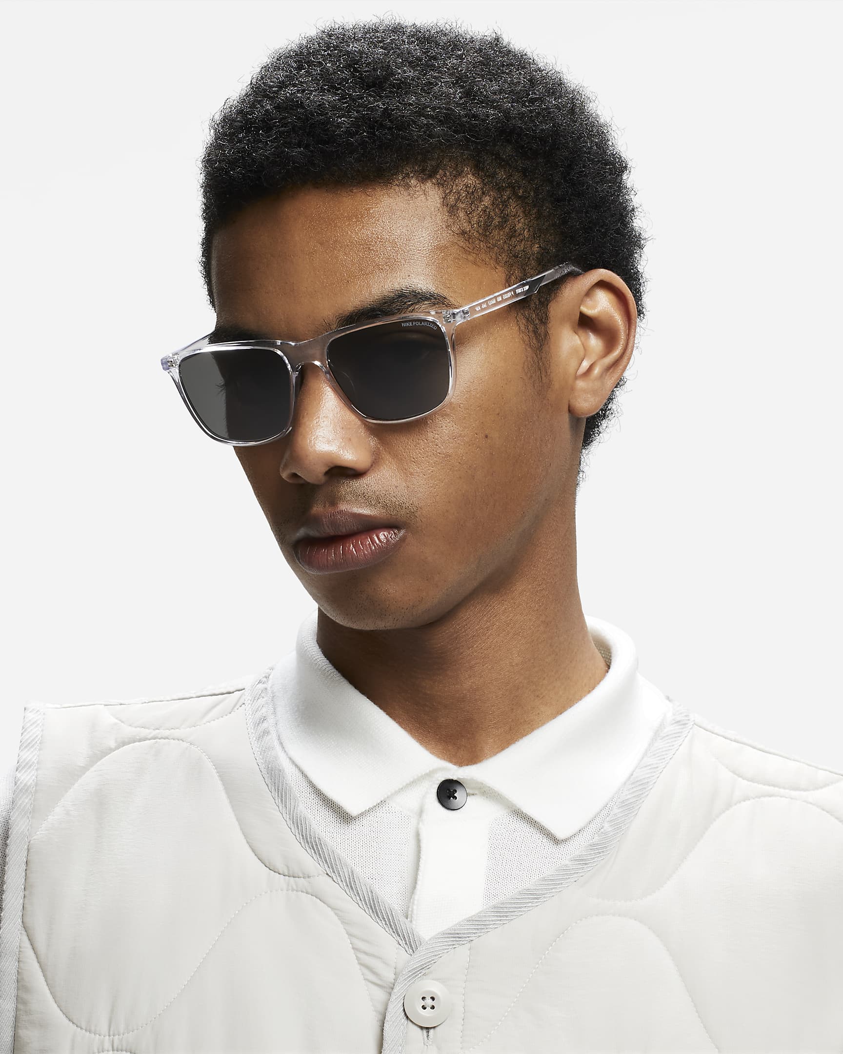 Nike State Polarized Sunglasses - Clear