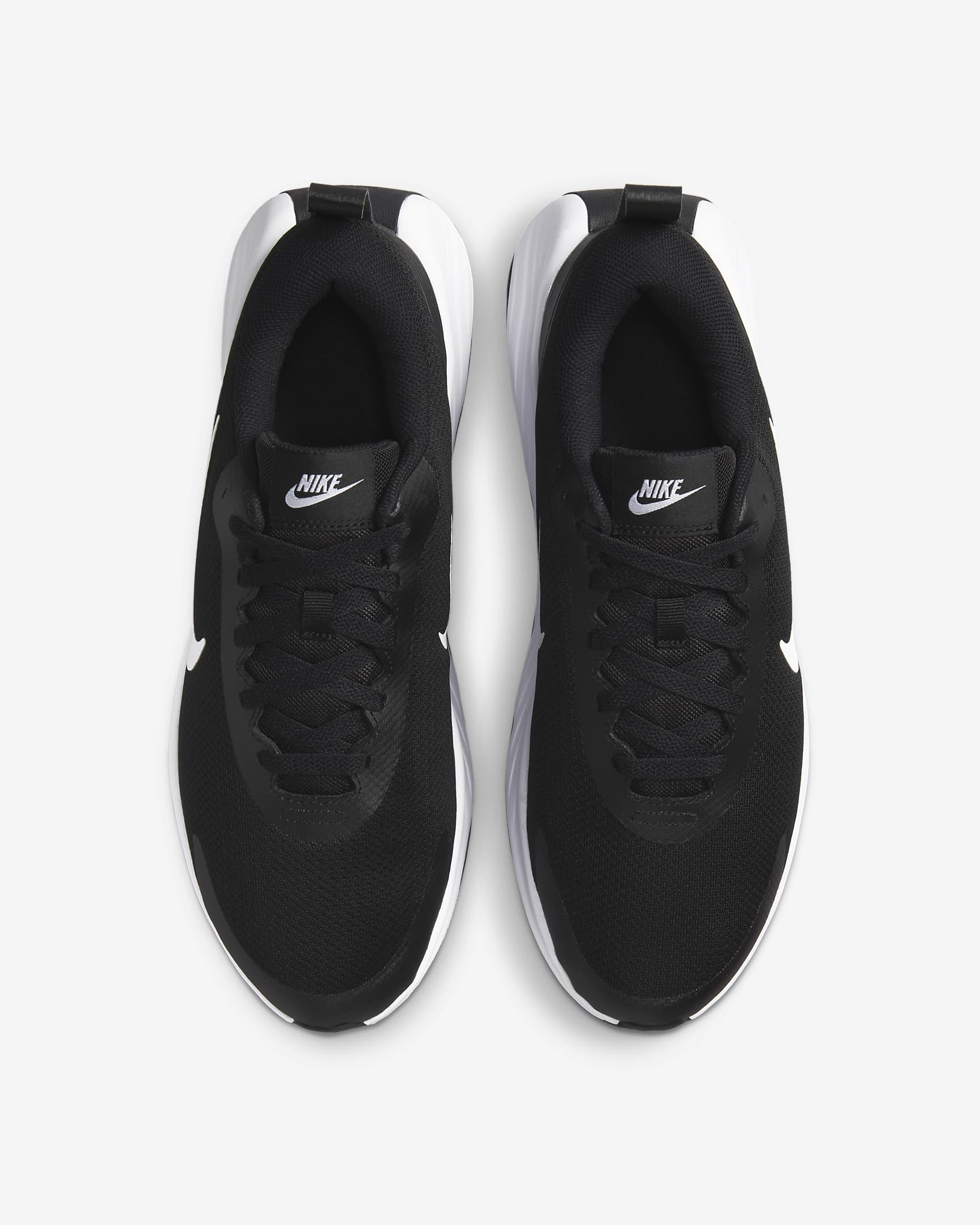 Tenis de caminata para hombre Nike Promina - Negro/Blanco