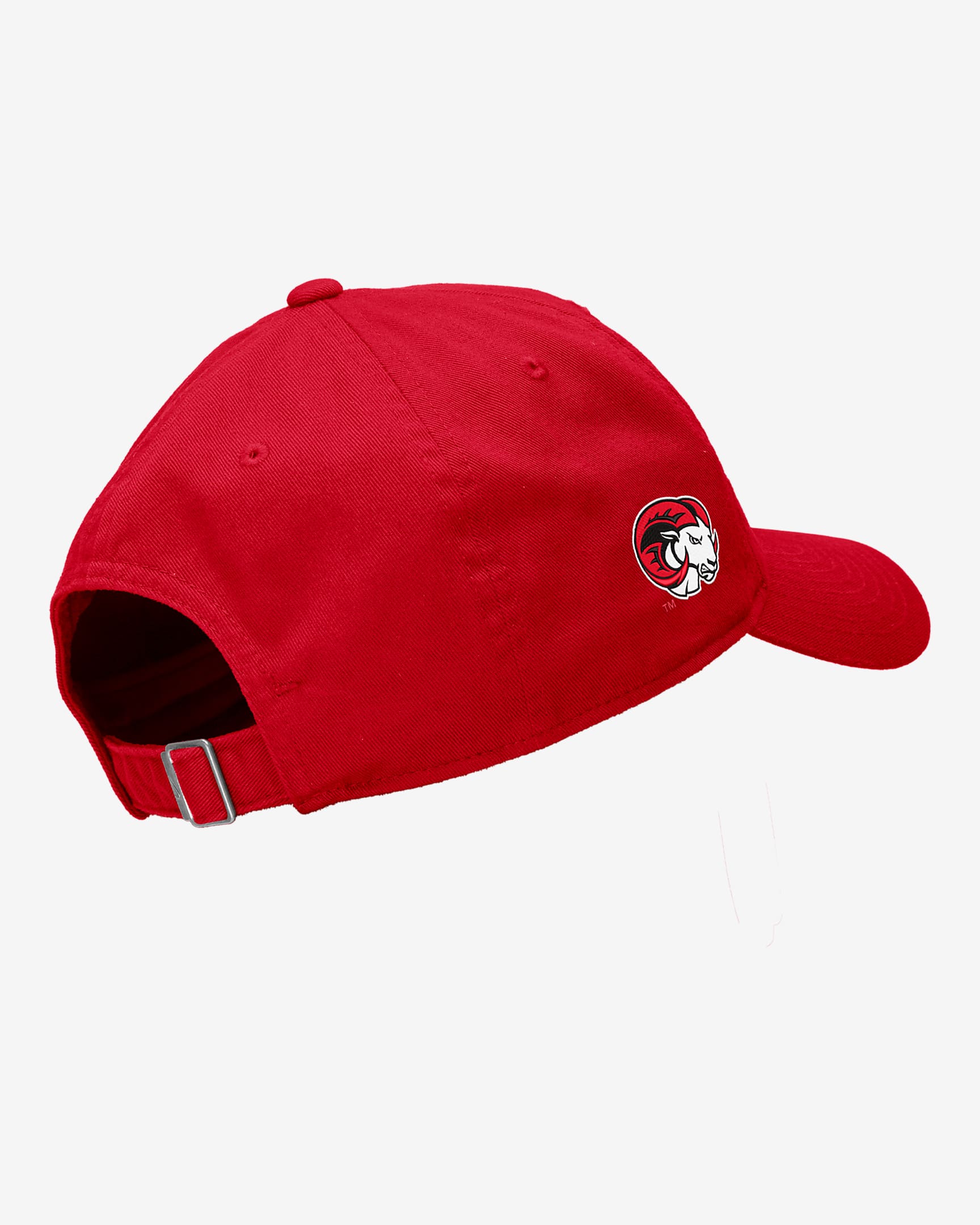 Winston-Salem Nike College Adjustable Cap - Red