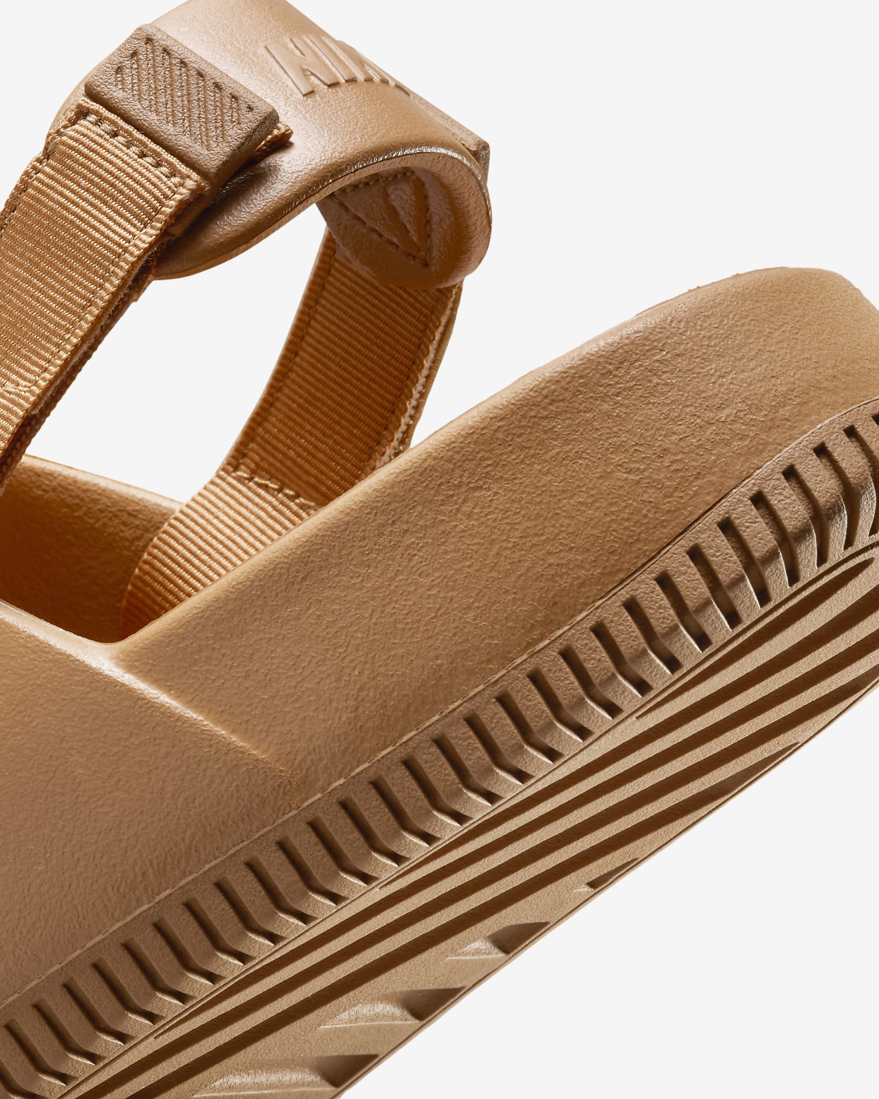 Nike Calm Women's Mules - Flax/Flax