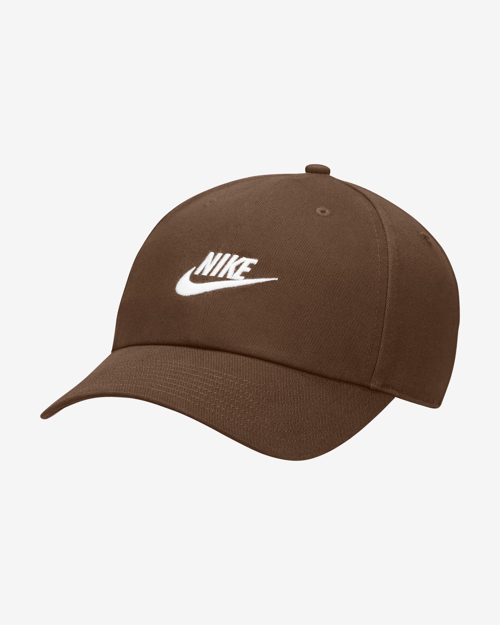 Gorra Nike Sportswear Heritage86 Futura Washed - Cacao impresionante/Cacao impresionante/Blanco