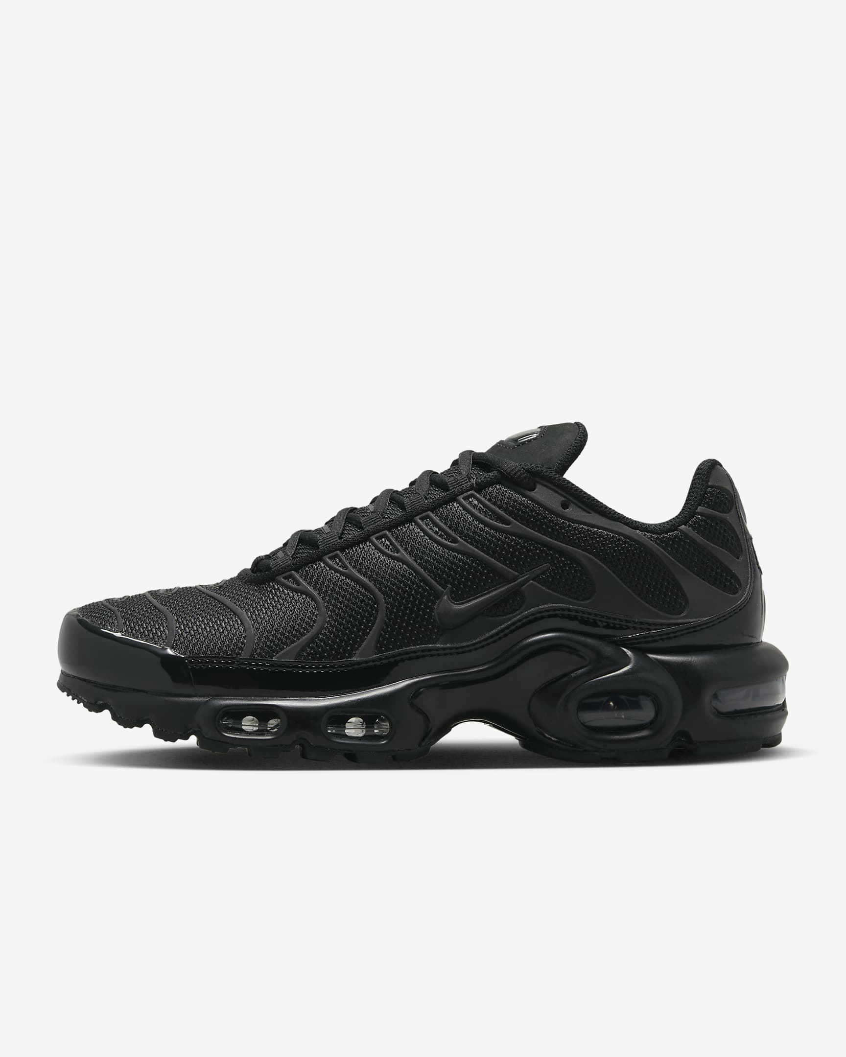 Chaussure Nike Air Max Plus pour Femme - Noir/Off Noir/Noir