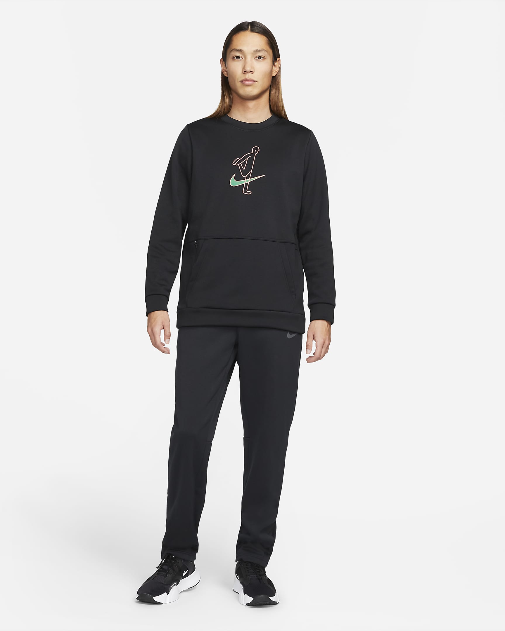 Nike Therma-FIT Story Pack Men's Long-Sleeve Training Top. Nike JP