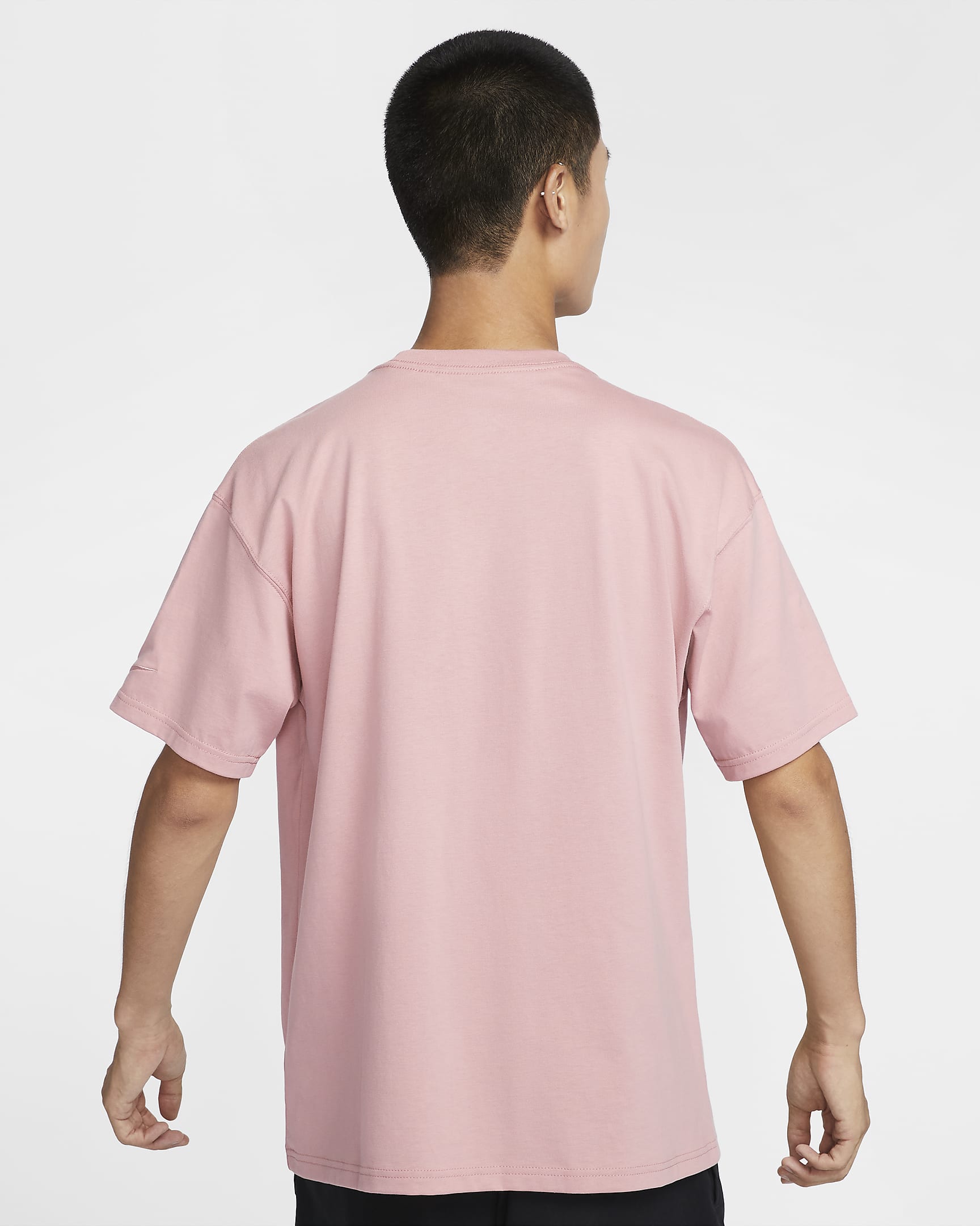 Nike Sportswear Men's T-Shirt - Rust Pink